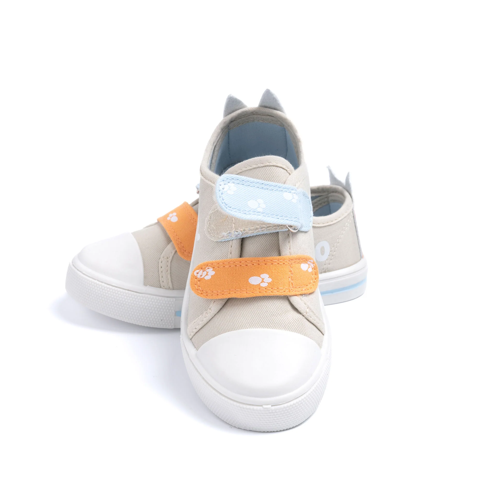 Bluey & Bingo Easy Fasten Kids Canvas Pumps - Image 3