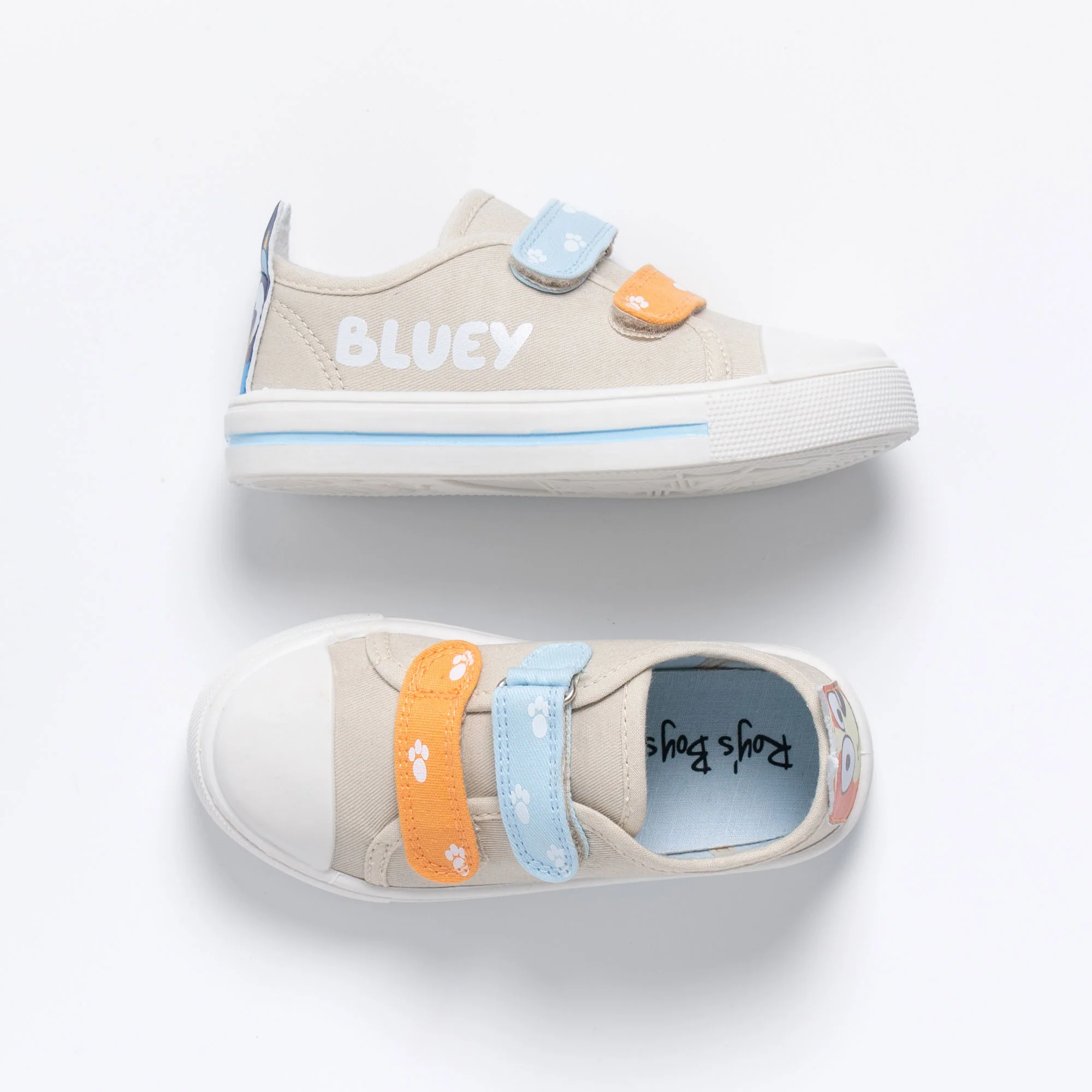 Bluey & Bingo Easy Fasten Kids Canvas Pumps - Image 4