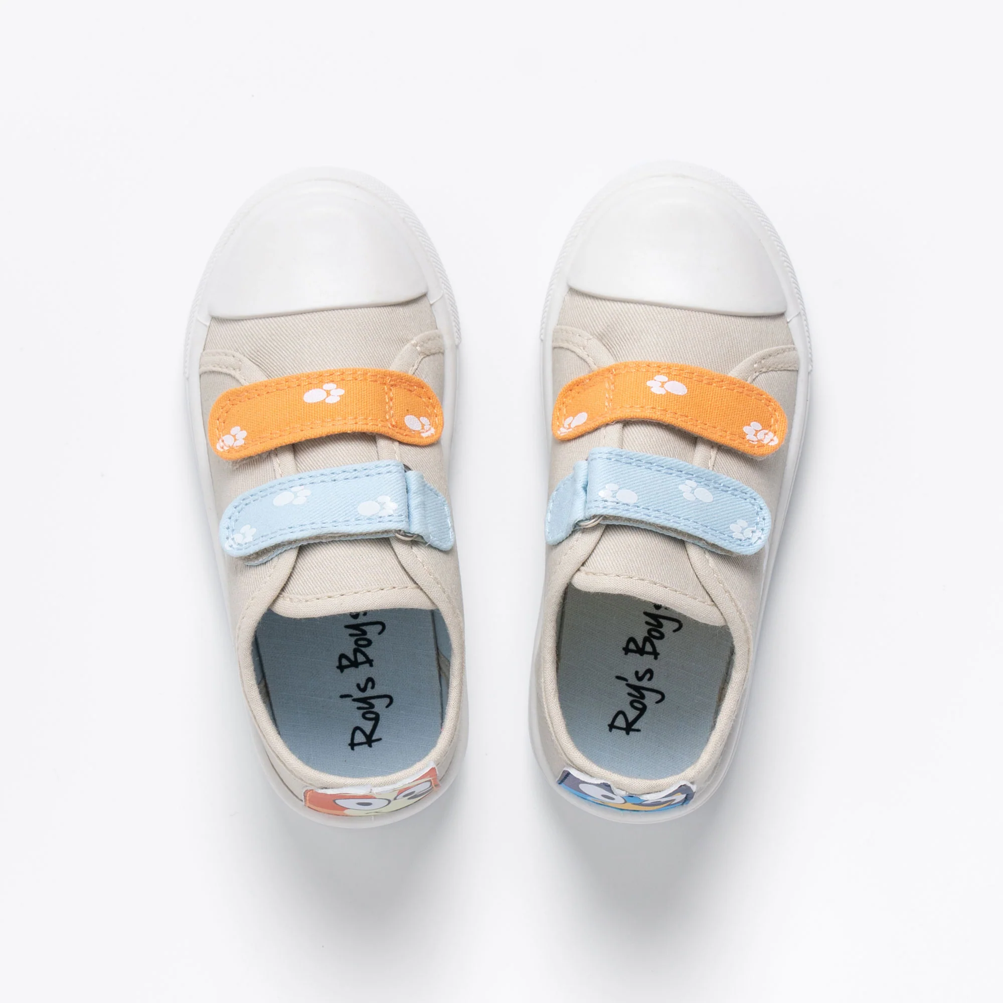 Bluey & Bingo Easy Fasten Kids Canvas Pumps - Image 5