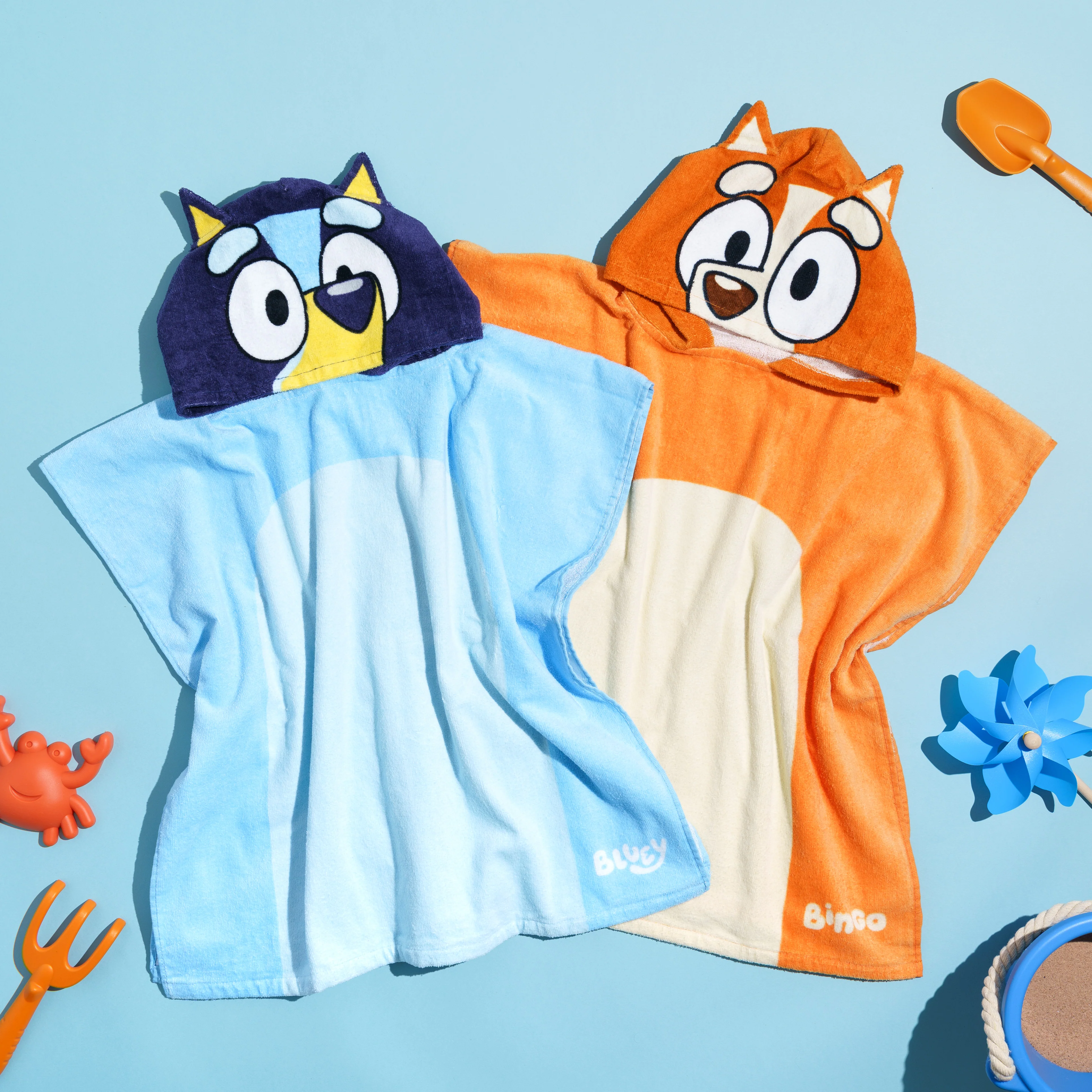 Bluey Kids' Lightweight Poncho Towel - Image 4