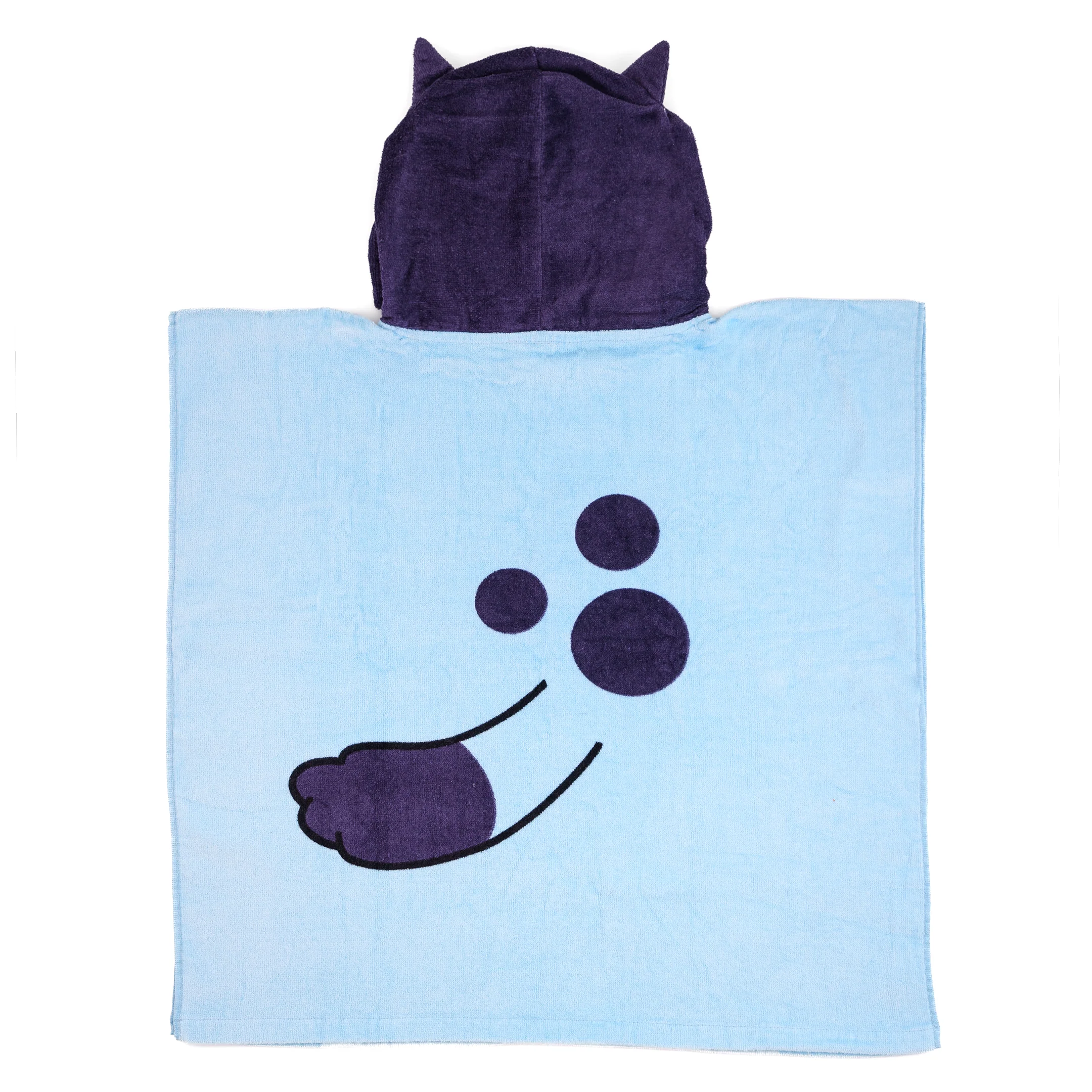 Bluey Kids' Lightweight Poncho Towel - Image 6