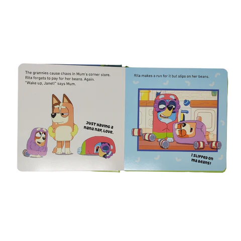'Bluey: Grannies' Book - Image 3