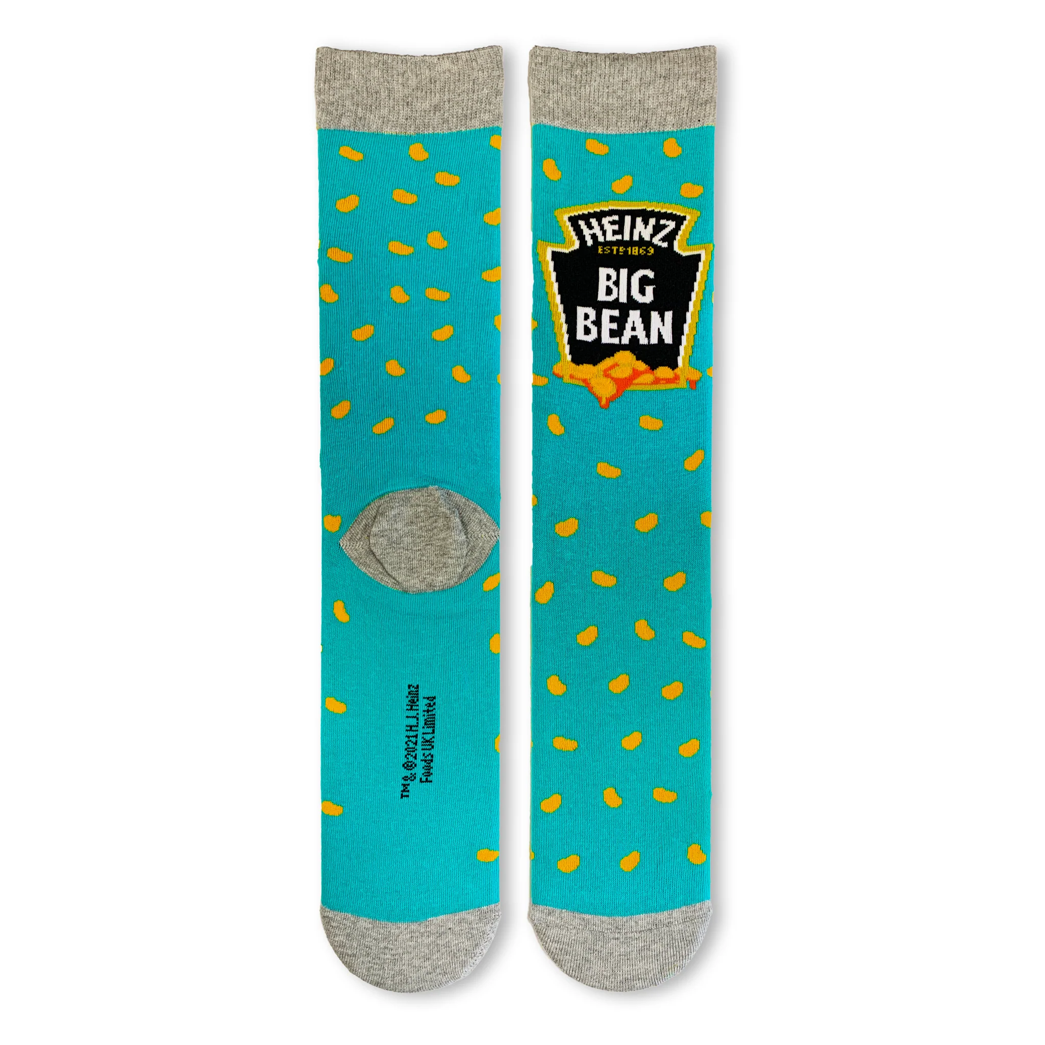 Heinz Baked Beans 'Big Bean' Socks - Image 3