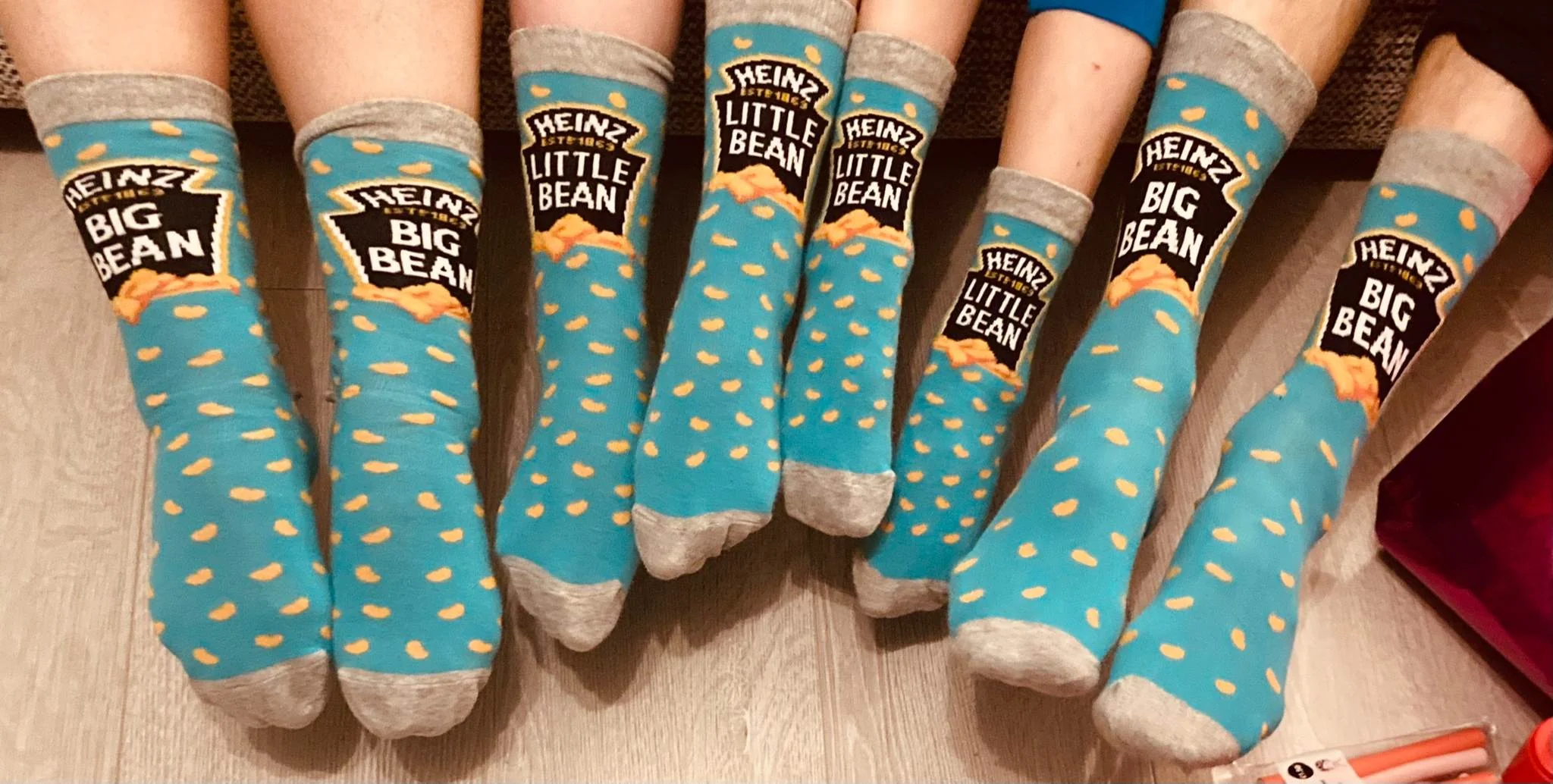 Heinz Baked Beans 'Big Bean' Socks - Image 5