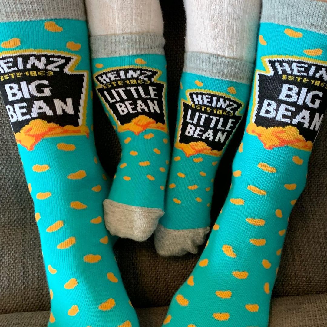 Heinz Baked Bean 'Little Bean' Kids' Socks - Image 4