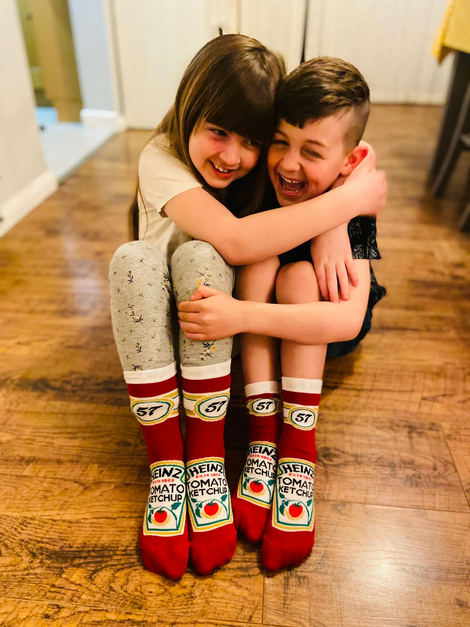 Heinz Tomato Ketchup Kids' Socks - Image 3