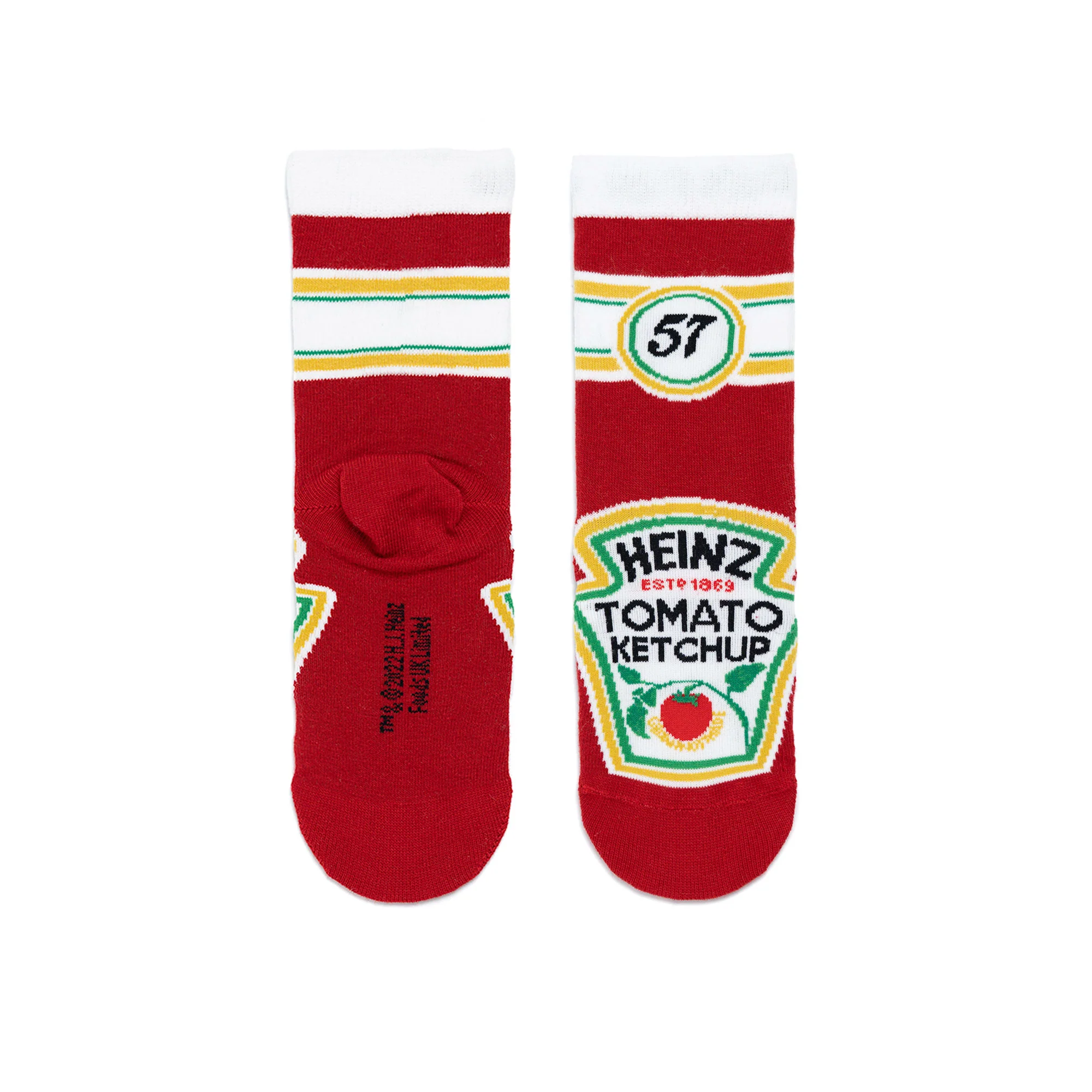 Heinz Tomato Ketchup Kids' Socks - Image 5