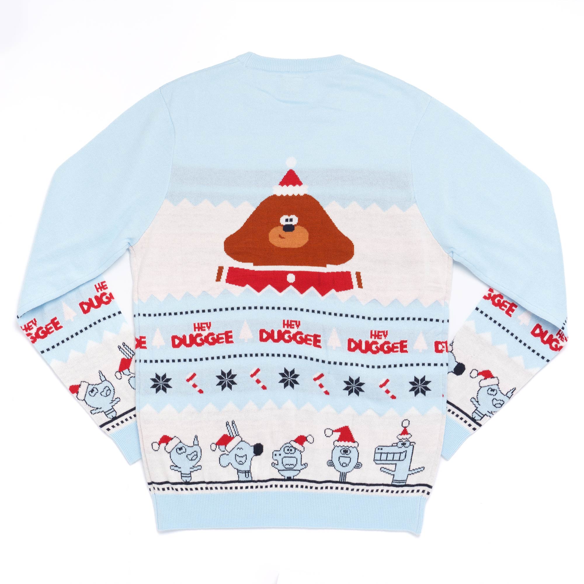 Hey Duggee Adults Knitted Christmas Jumper - Image 5