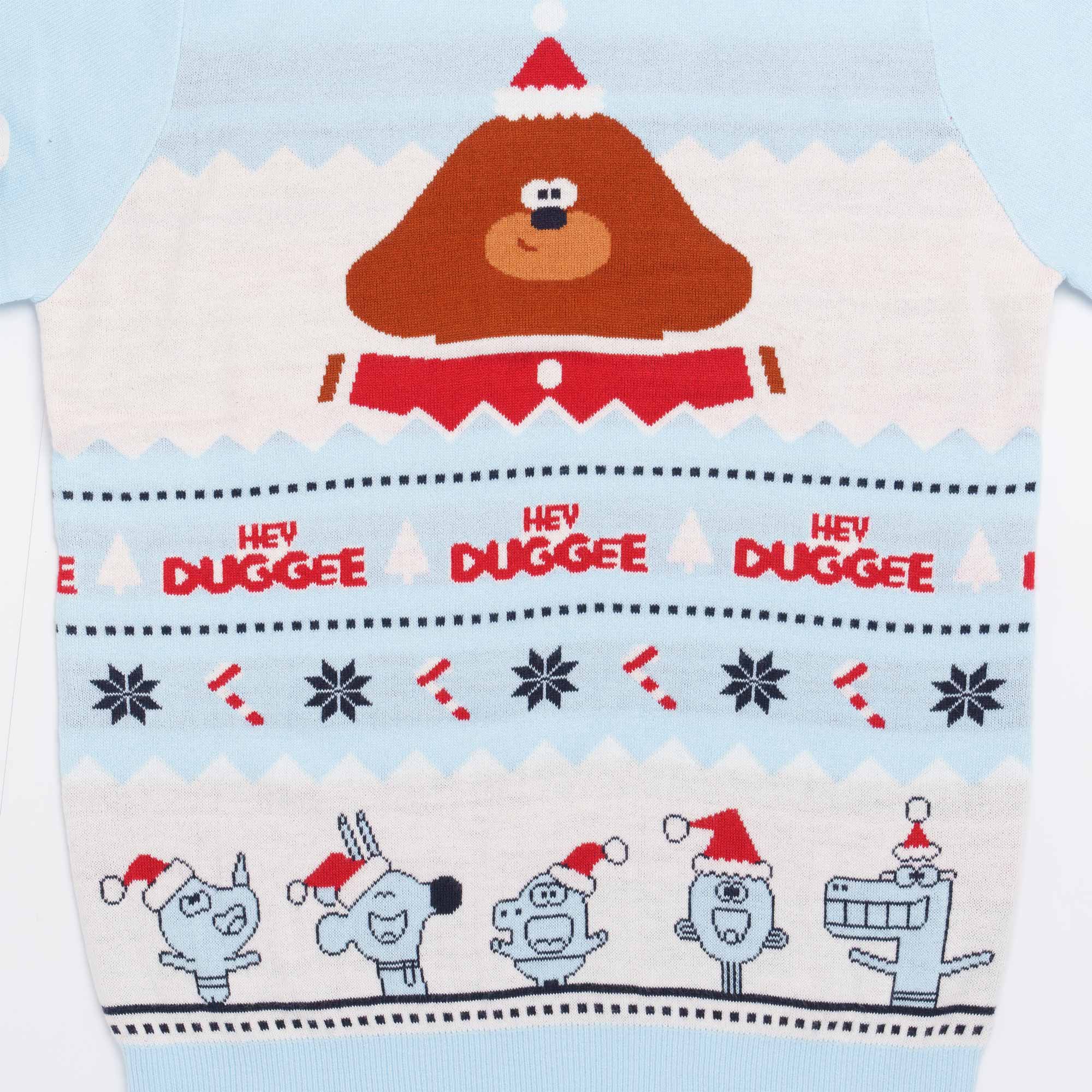 Hey Duggee Adults Knitted Christmas Jumper - Image 6