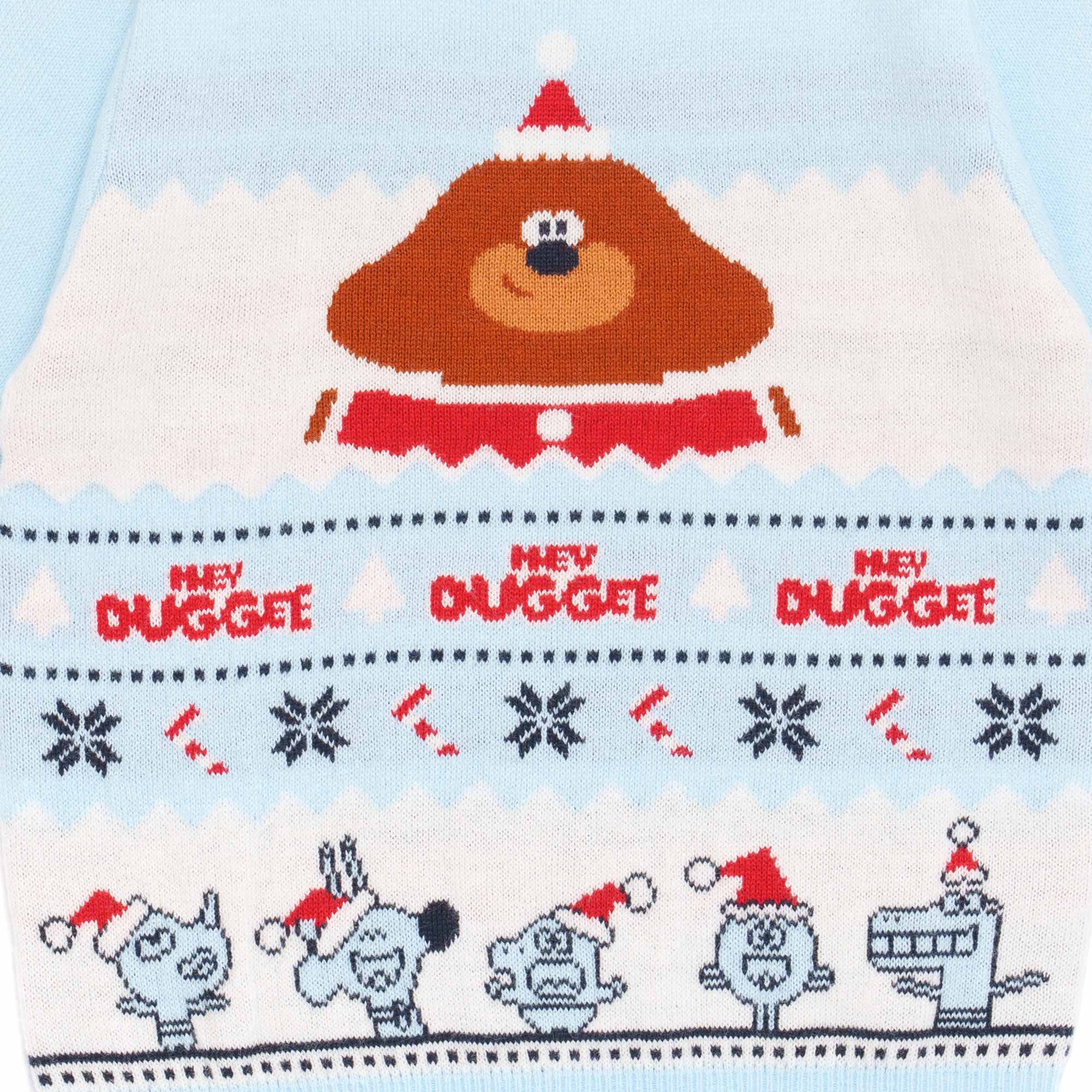 Hey Duggee Children's Knitted Christmas Jumper - Image 3