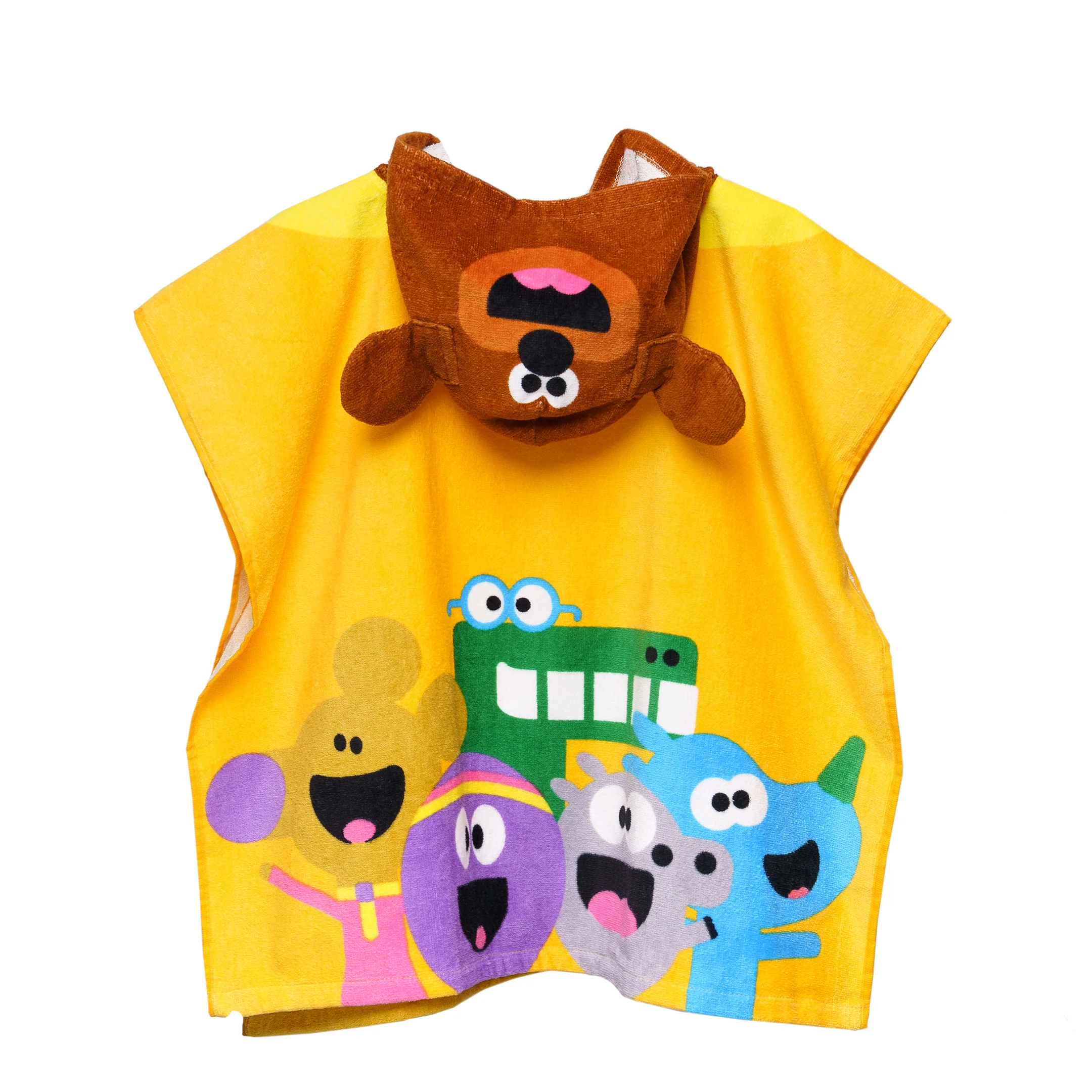 Hey Duggee Kids' Lightweight Poncho Towel - Image 5