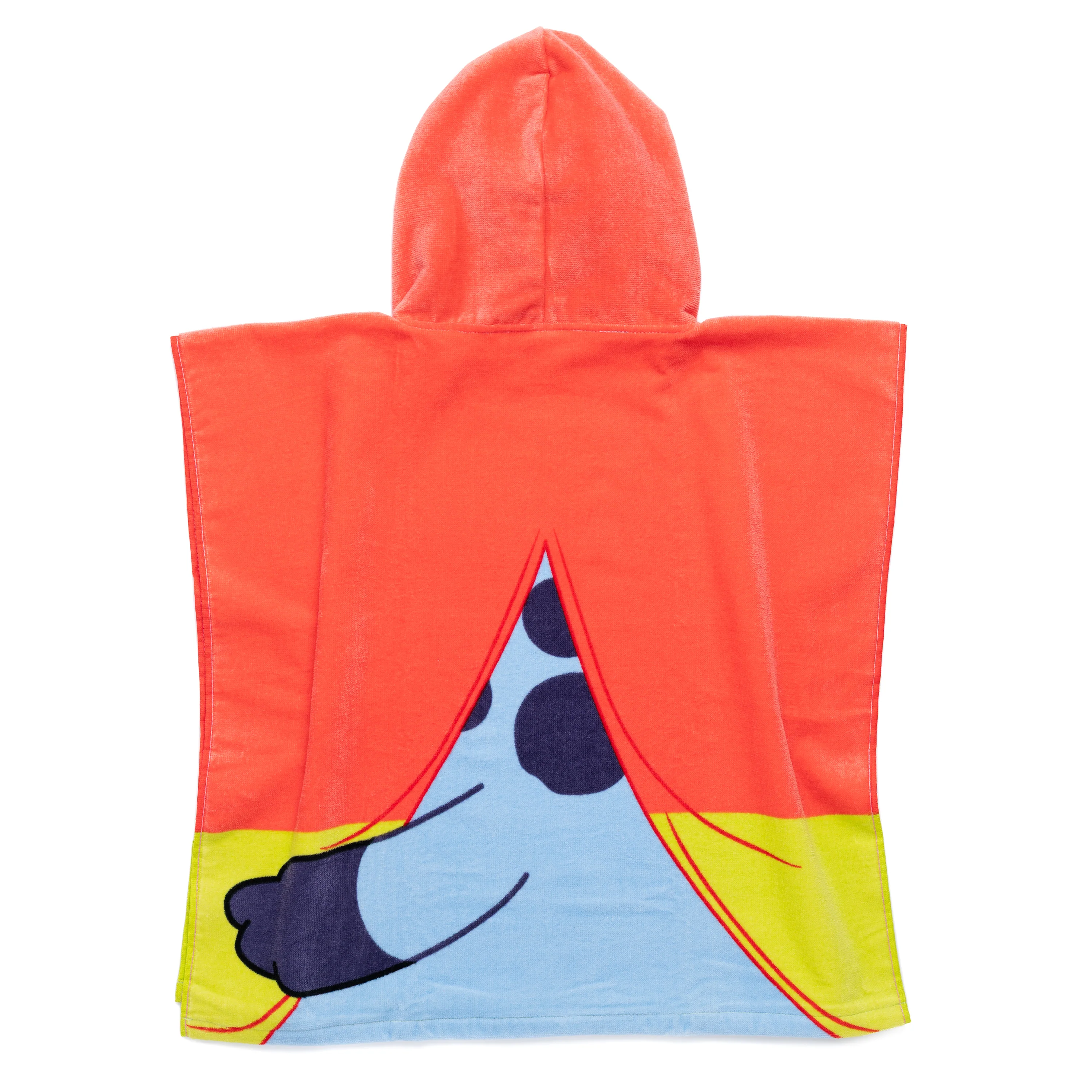 Janet (Bluey) Kids' Hooded Poncho Towel - Image 3