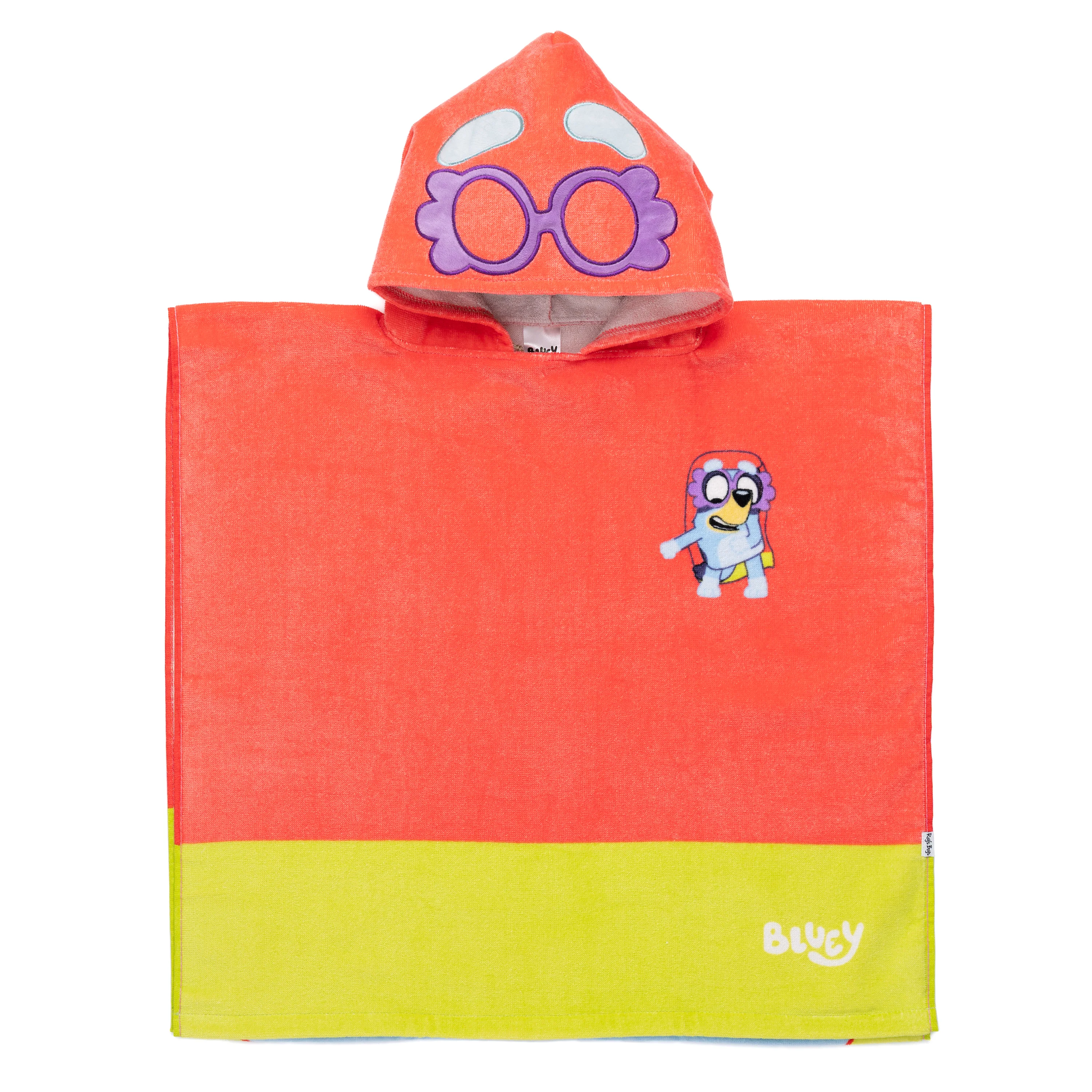 Janet (Bluey) Kids' Hooded Poncho Towel - Image 5