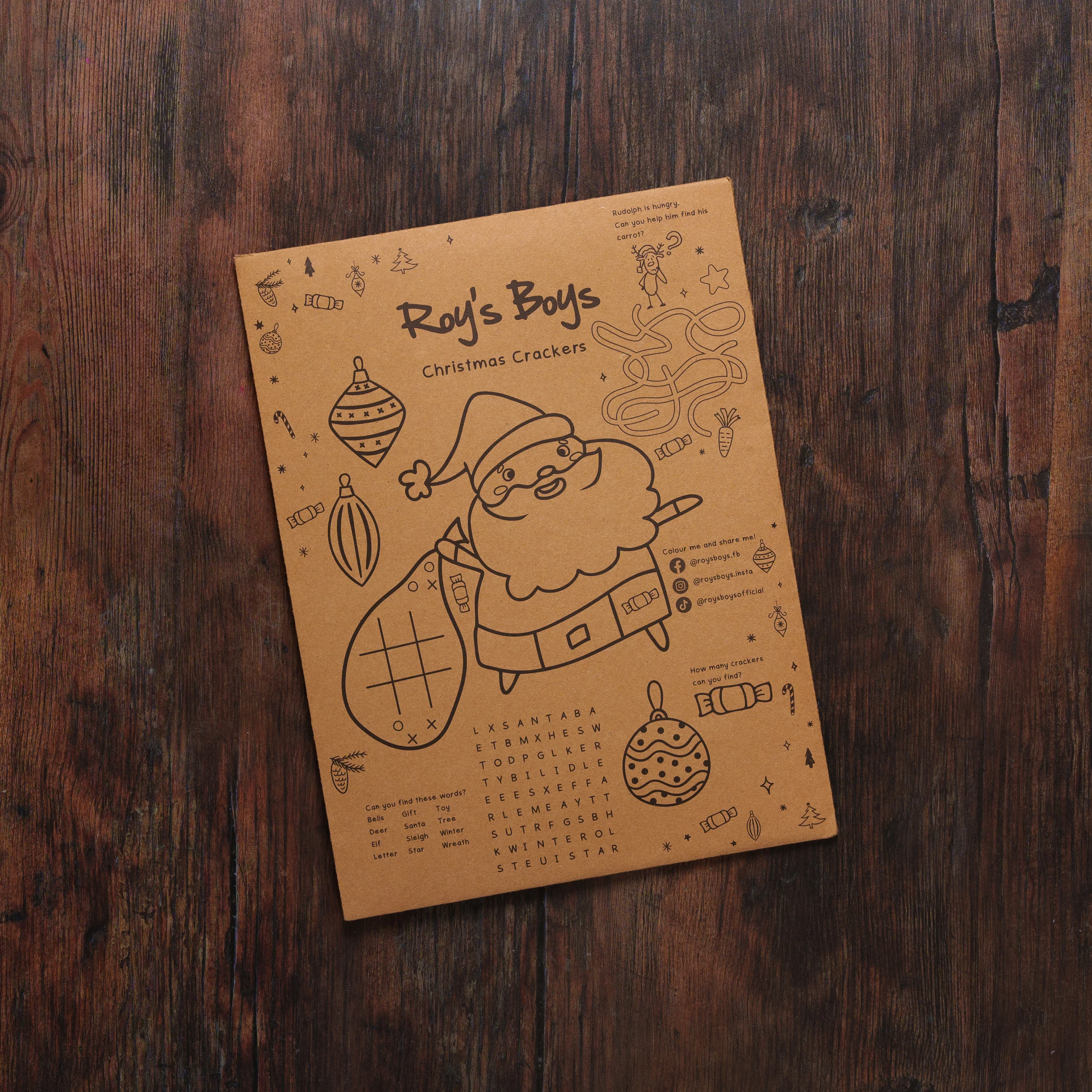 Pack of 6 Make Your Own Christmas Crackers - Image 4