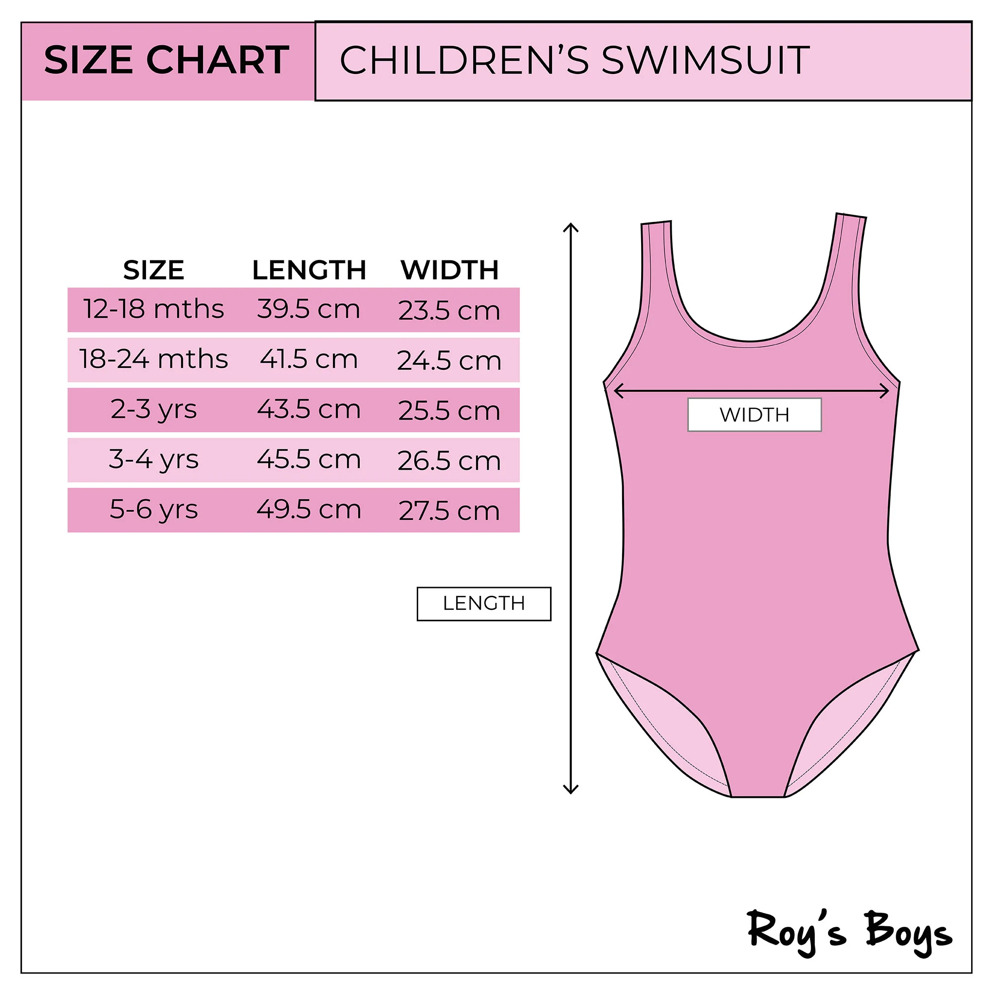Peppa Pig Girls Children's Swimsuit - Image 3