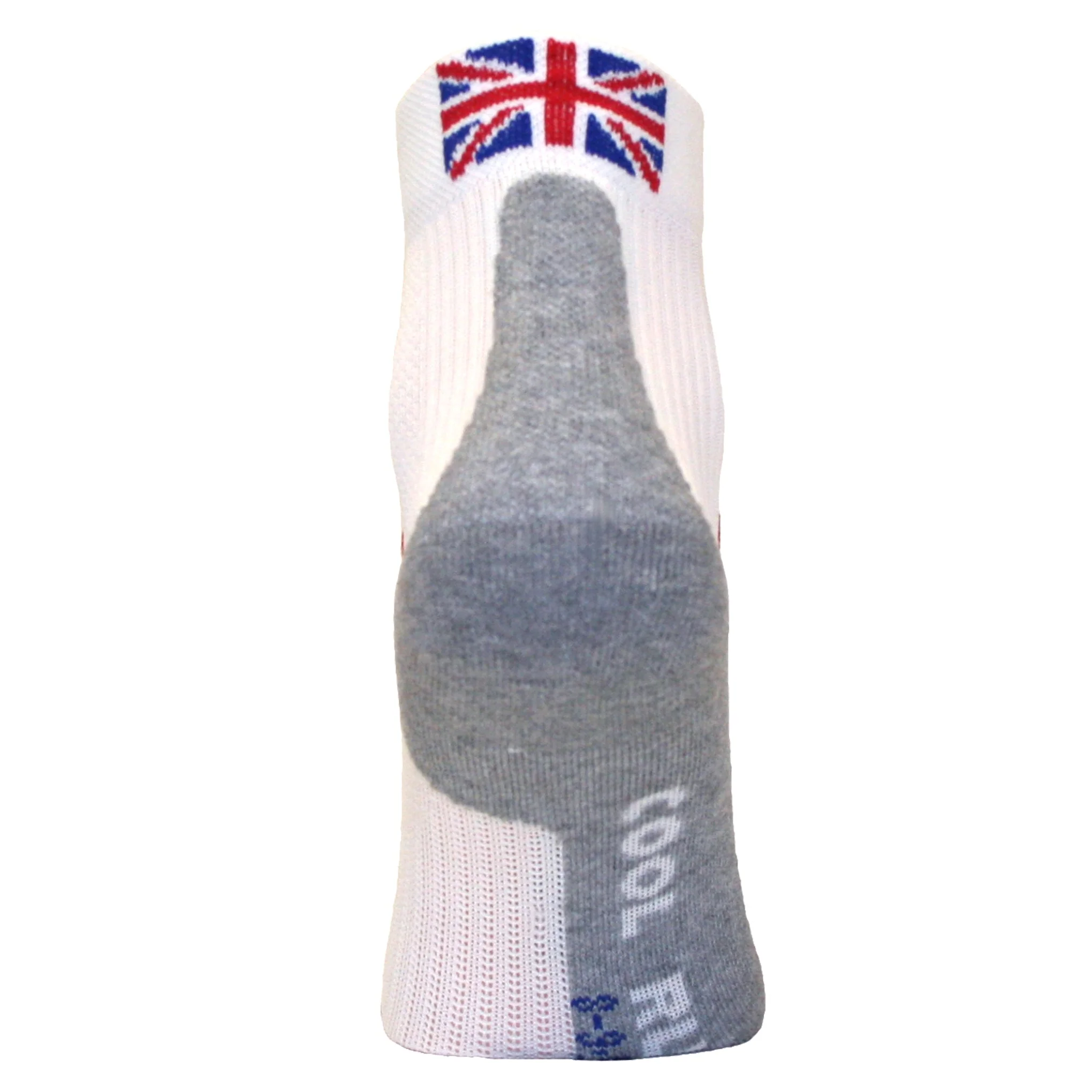 Sockmine Performance Quarter in Red - Image 4