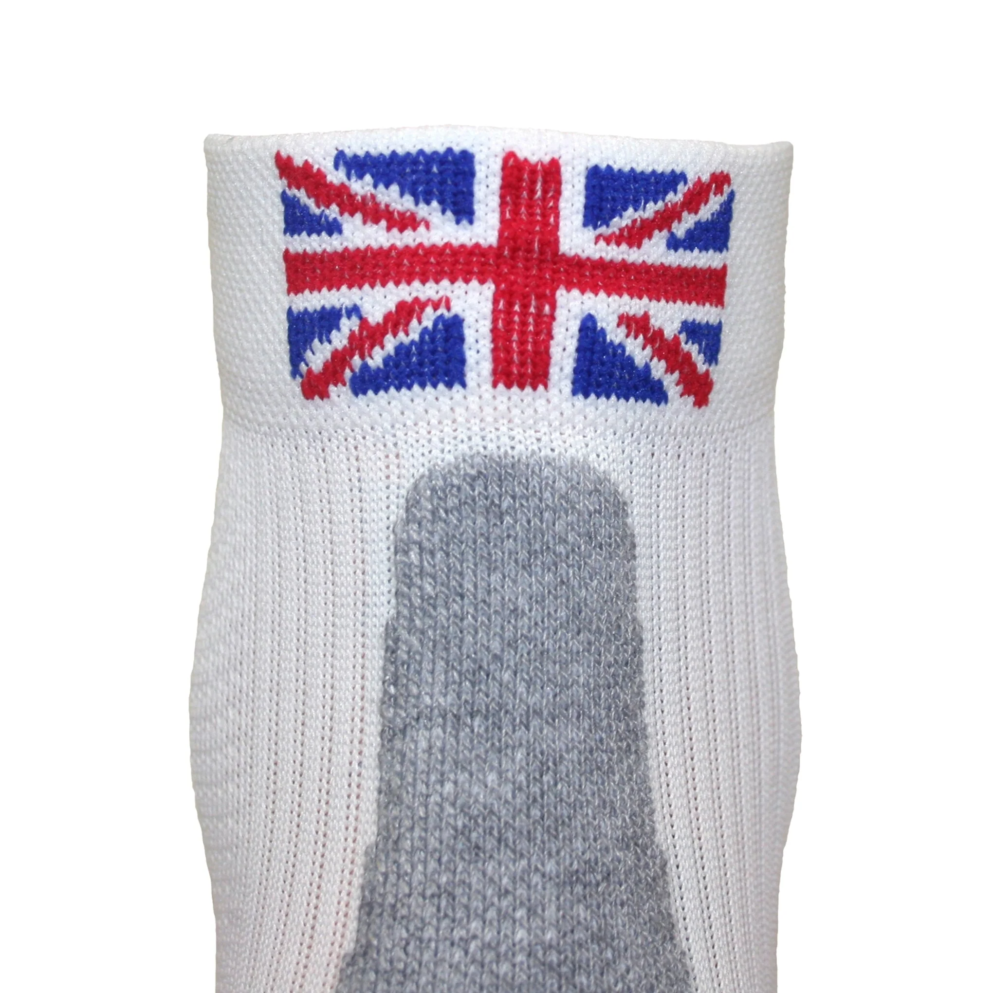 Sockmine Performance Quarter in Red - Image 5