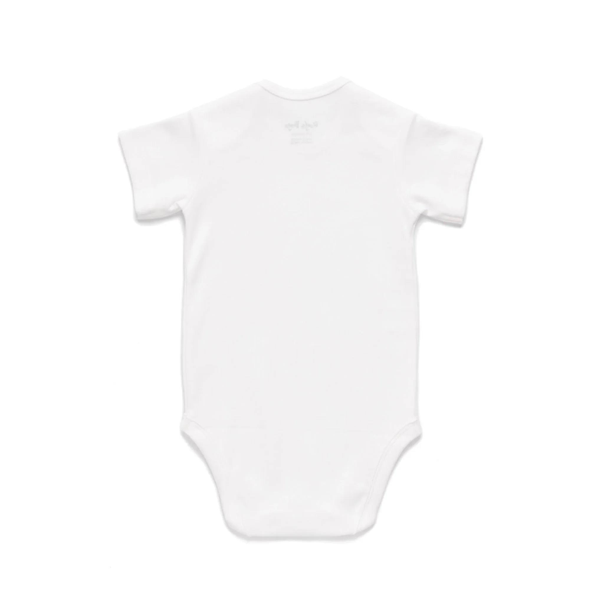 Personalised 100% Adorable Baby Short Sleeve Bodysuit - Image 3