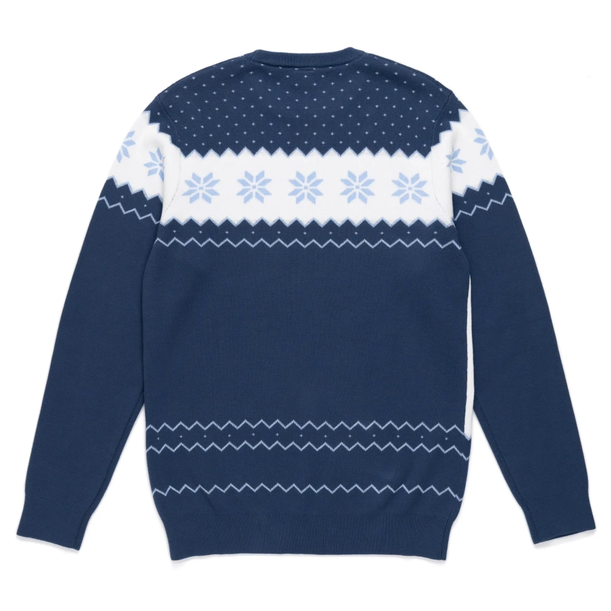 Personalised Bluey Adult Knitted Christmas Jumper - Image 5