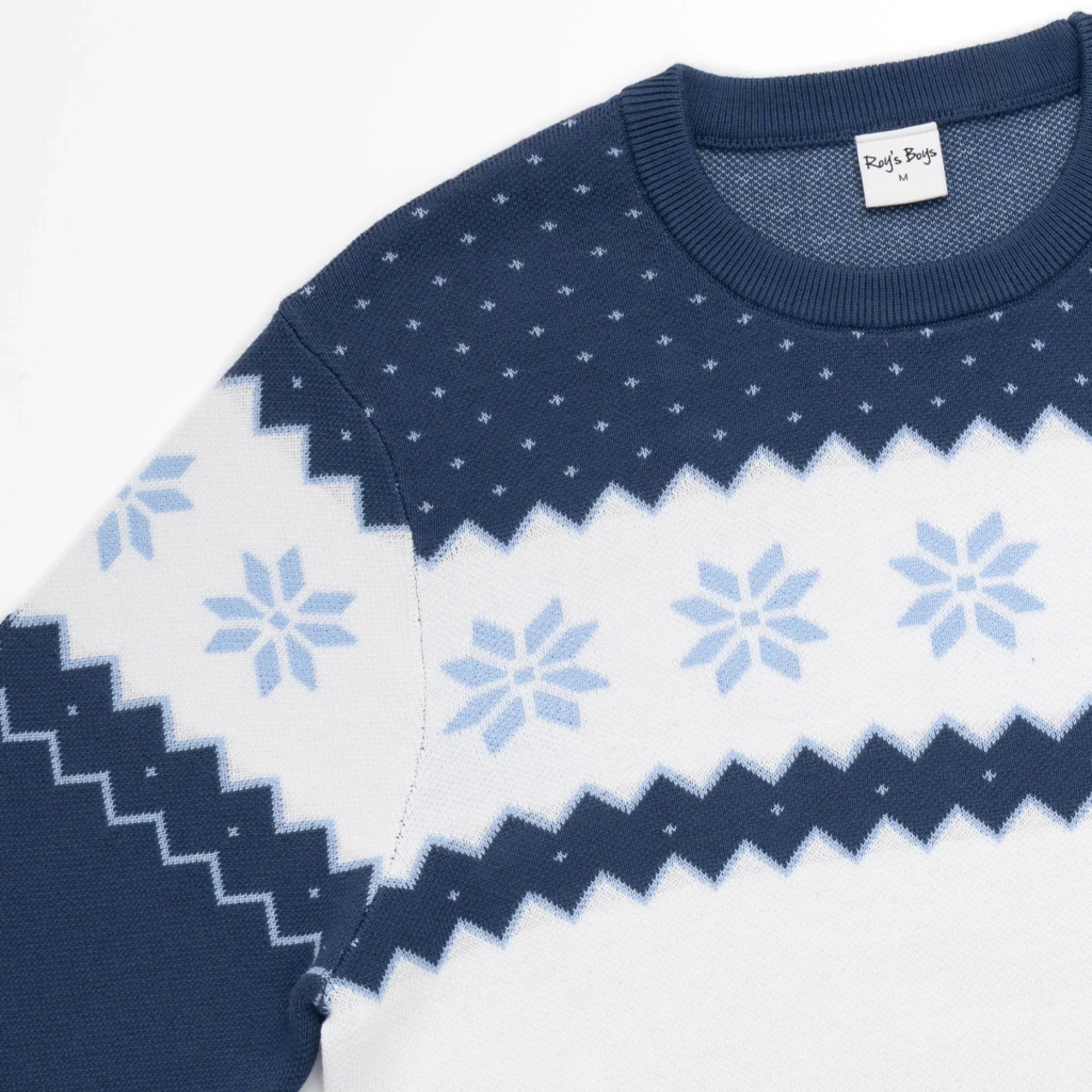 Personalised Bluey Kids' Knitted Christmas Jumper - Image 36