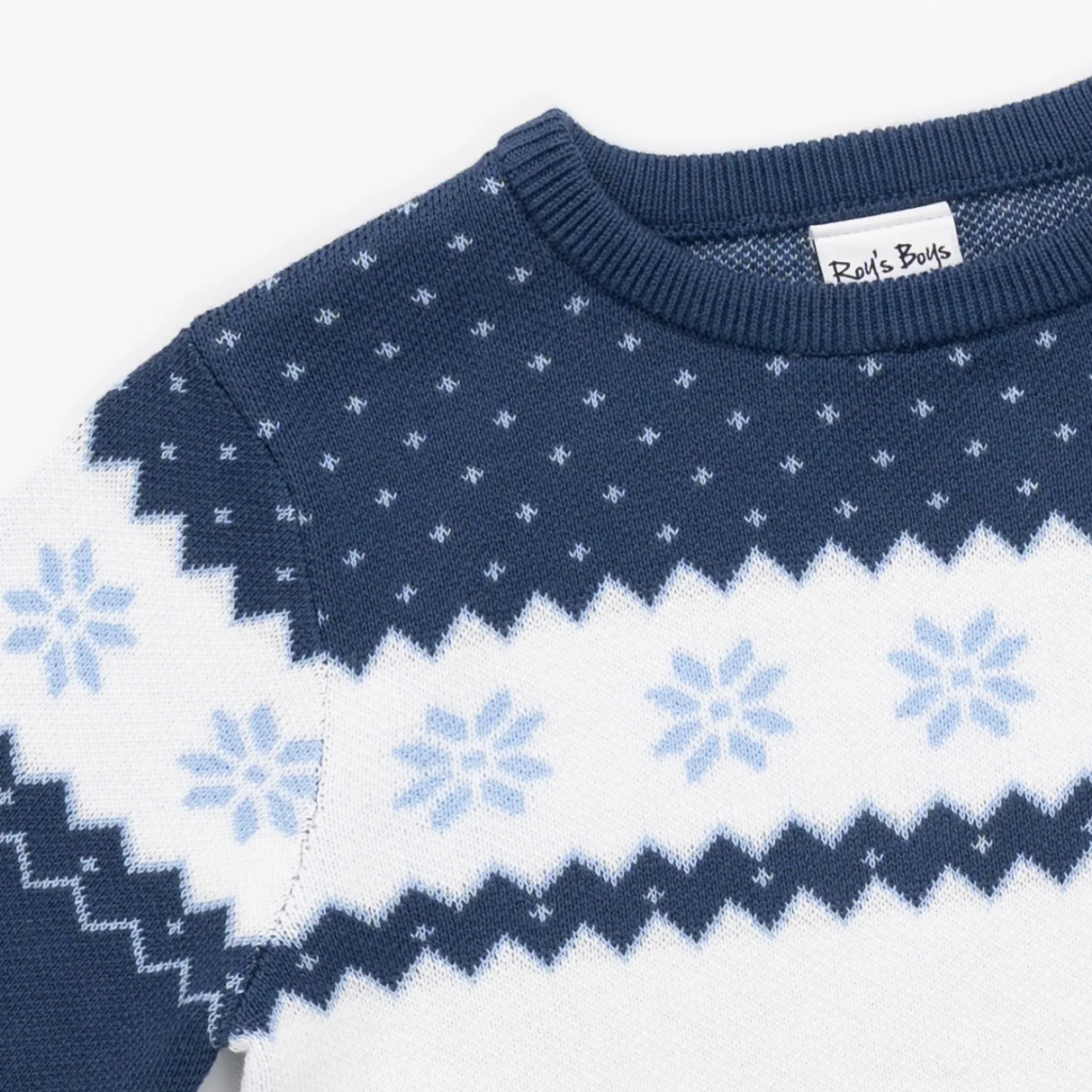 Personalised Bluey Kids' Knitted Christmas Jumper - Image 4