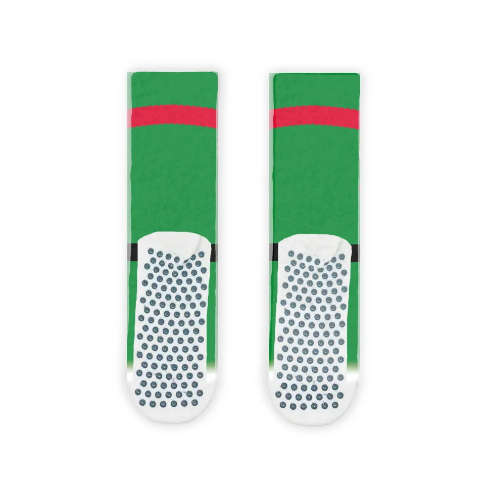 Personalised Elf Kids' Printed Cosy Socks - Image 6