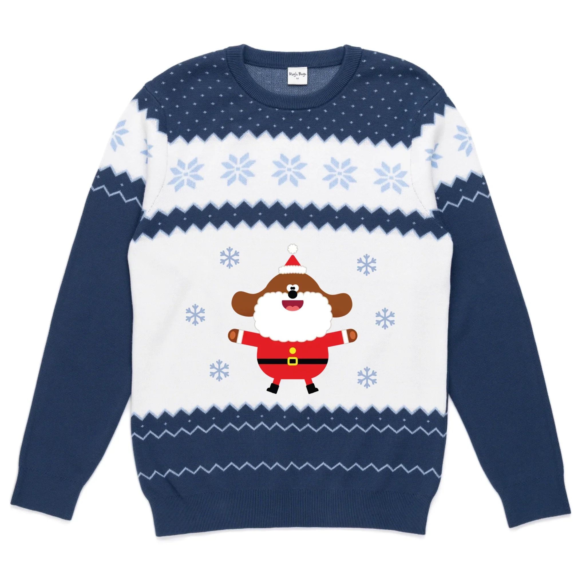Personalised Hey Duggee Adult Knitted Christmas Jumper - Image 10