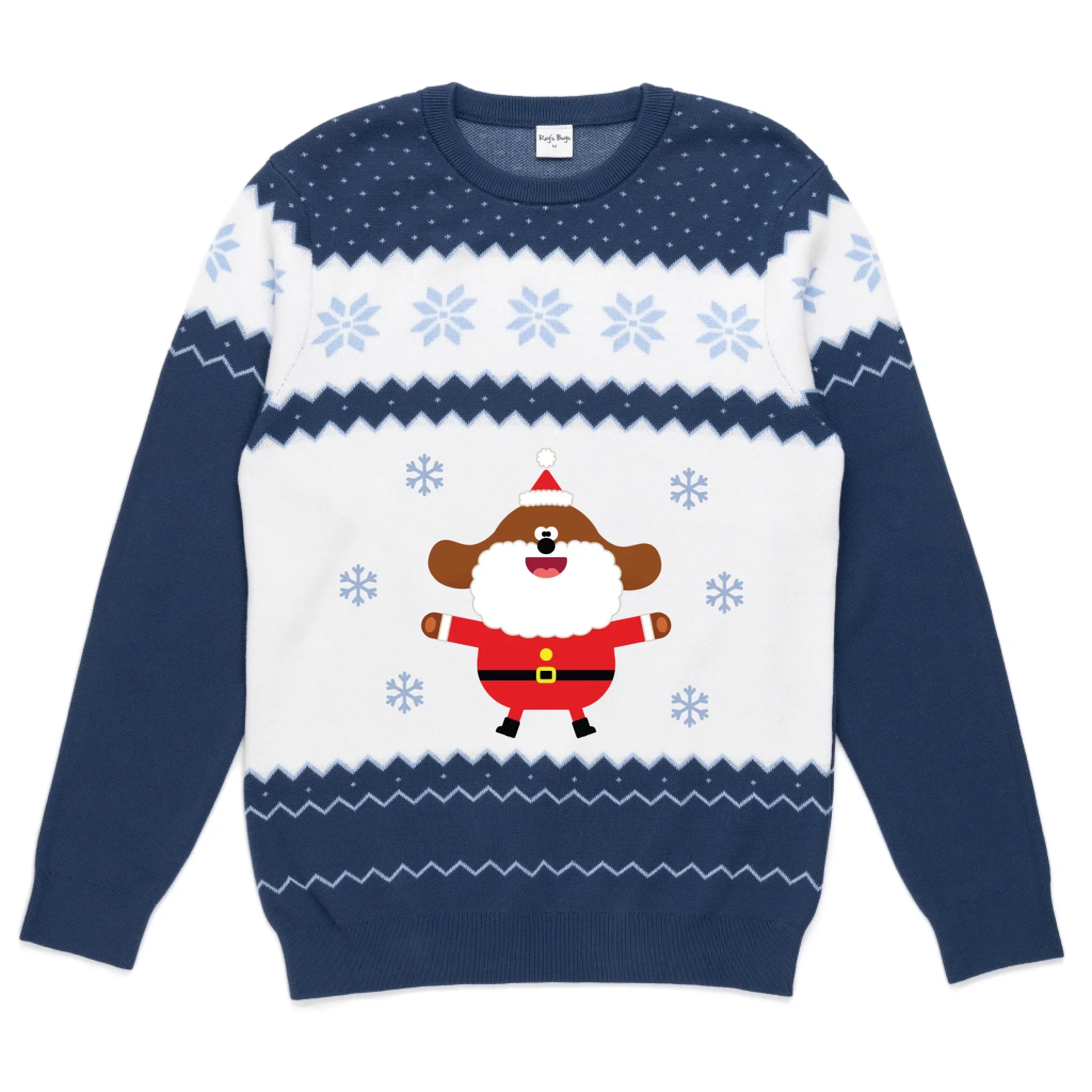 Personalised Hey Duggee Adult Knitted Christmas Jumper - Image 14