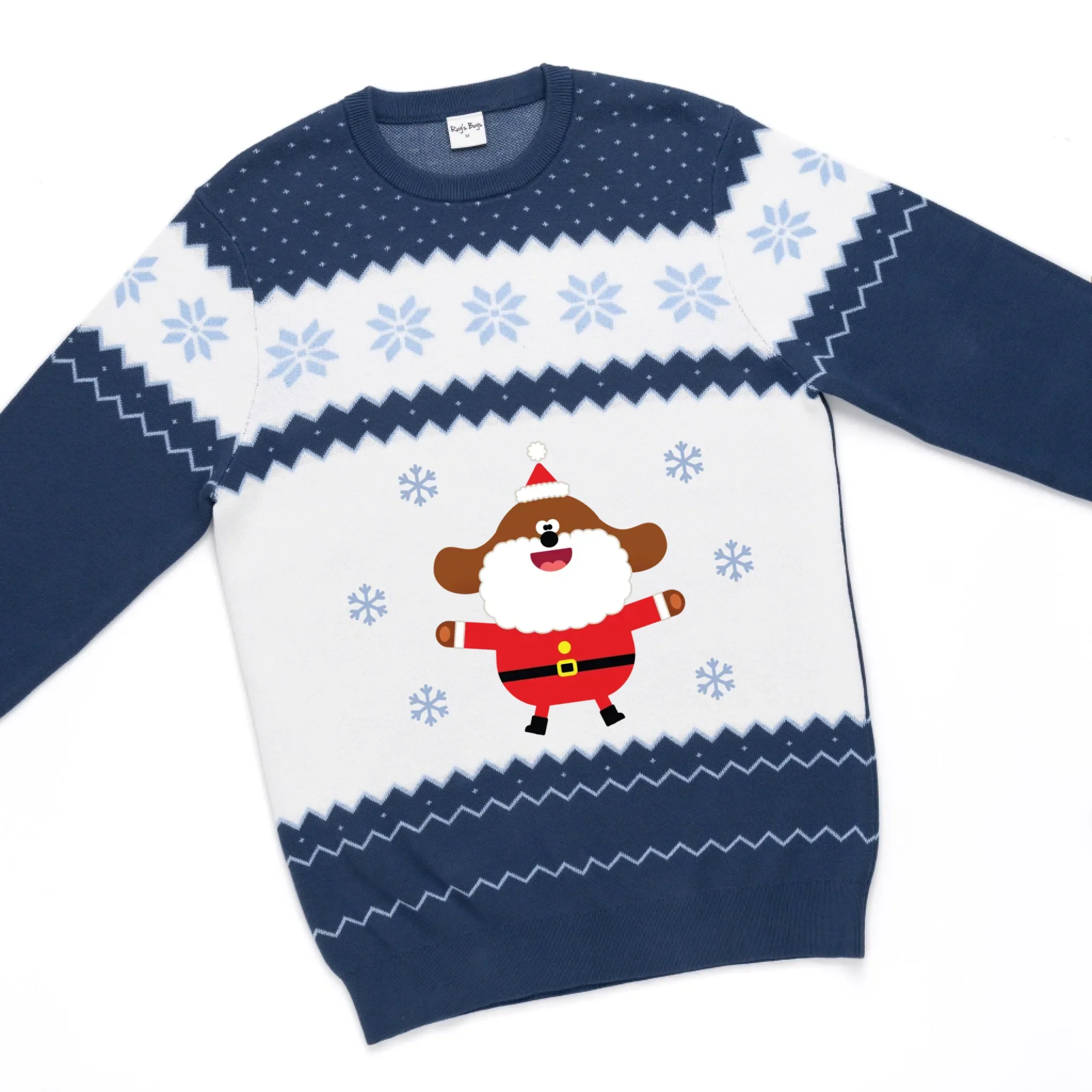 Personalised Hey Duggee Adult Knitted Christmas Jumper - Image 19
