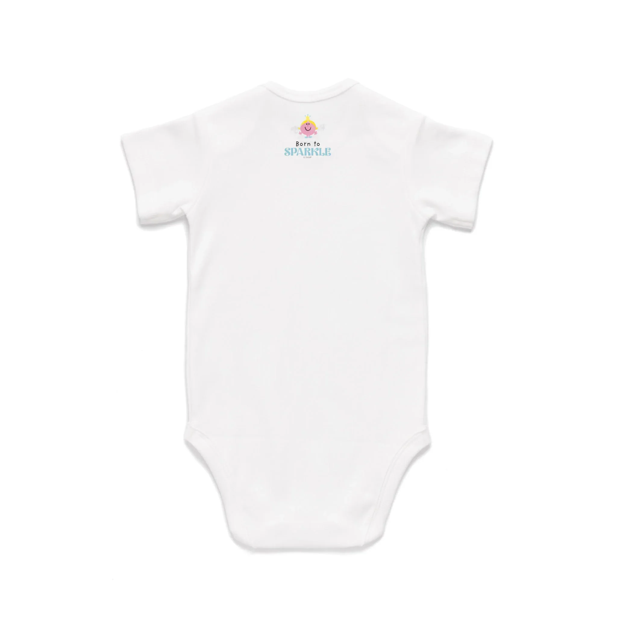 Personalised Mummy/Daddy's Little Miss Princess Baby Short Sleeve Bodysuit - Image 3