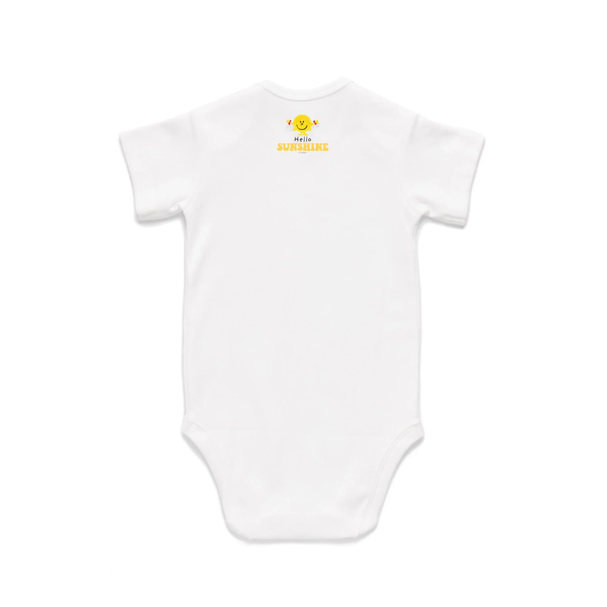 Personalised Mummy/Daddy's Little Miss Sunshine Baby Short Sleeve Bodysuit - Image 3