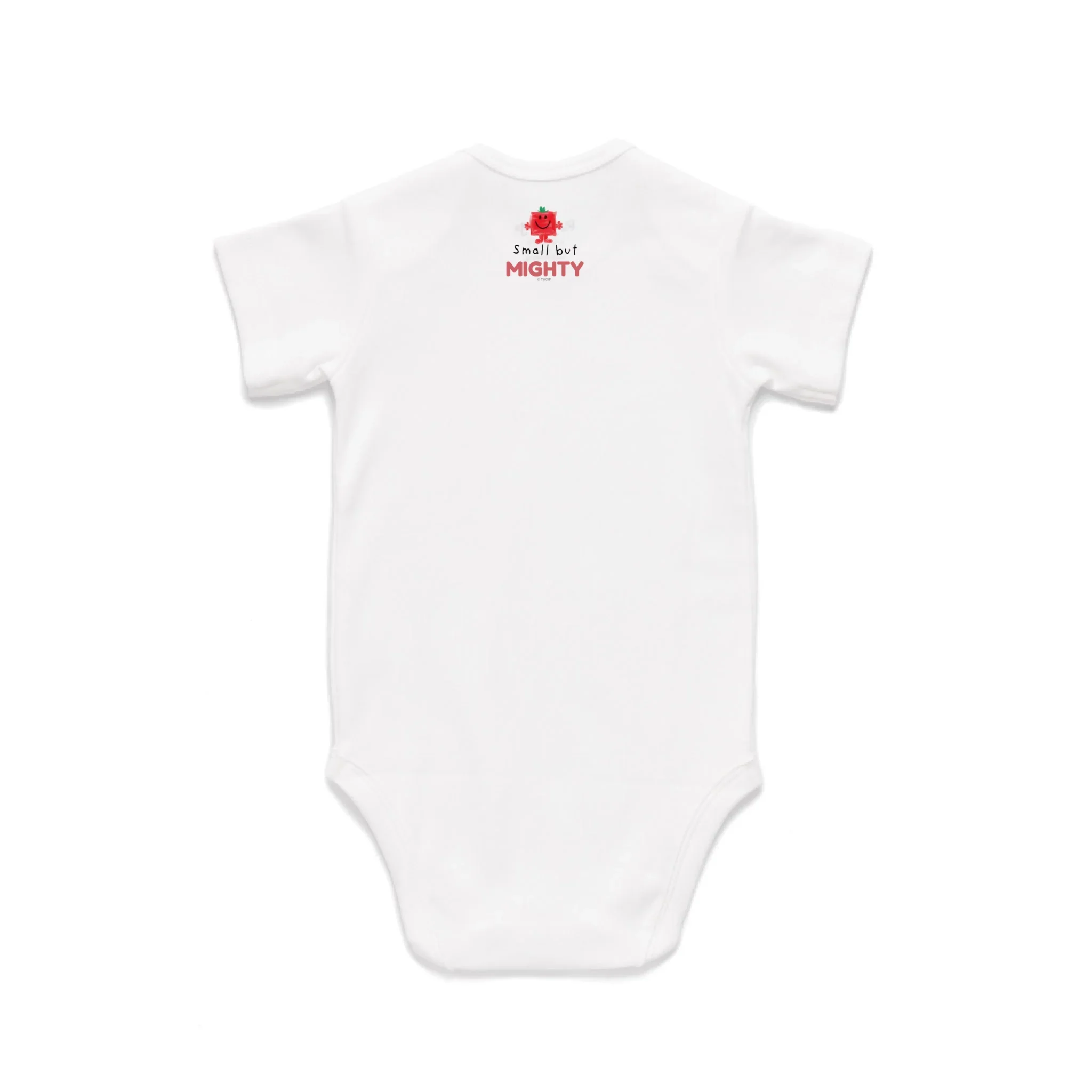 Personalised Mummy/Daddy's Mr. Strong Baby Short Sleeve Bodysuit - Image 3