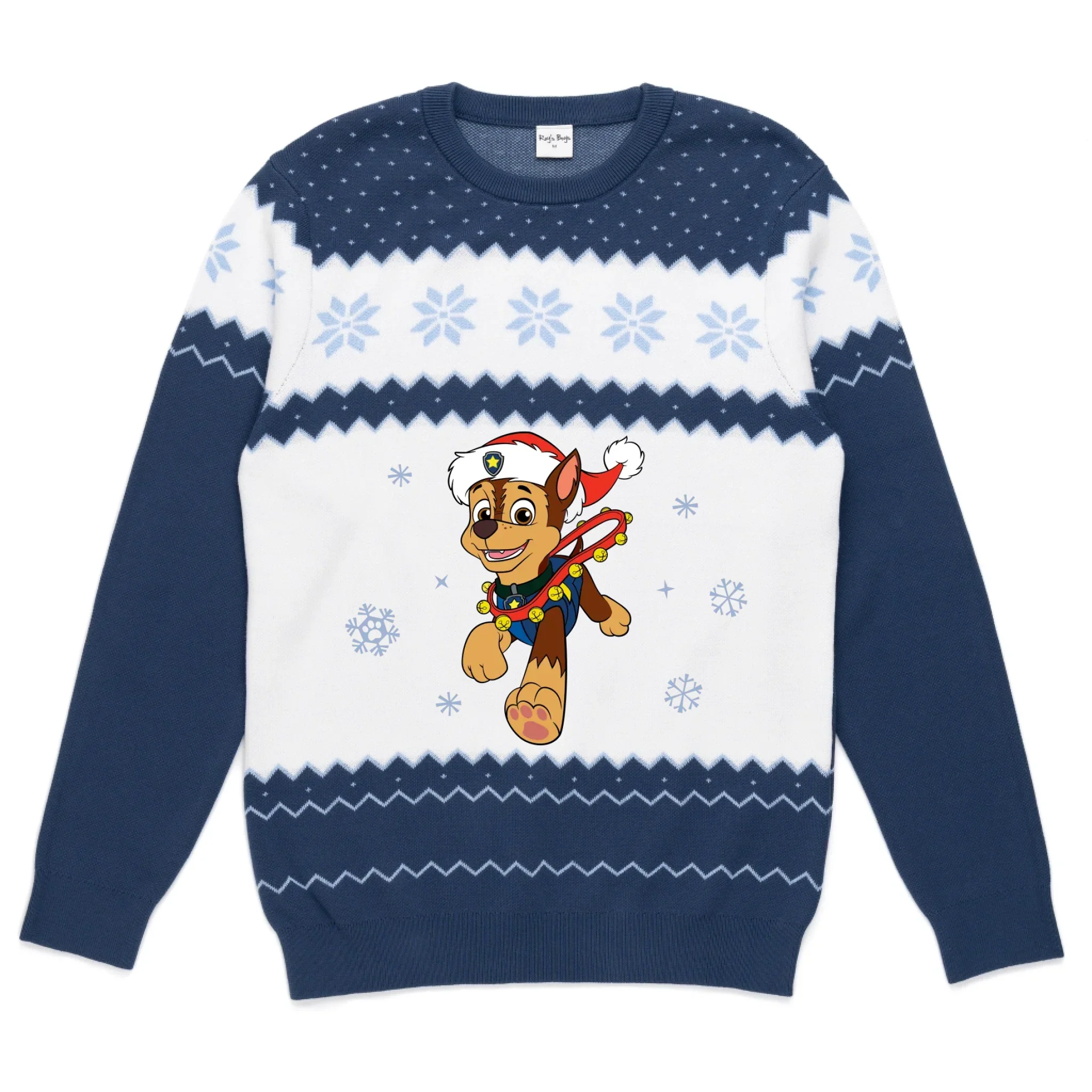 Personalised Paw Patrol Adults Knitted Christmas Jumper - Image 10