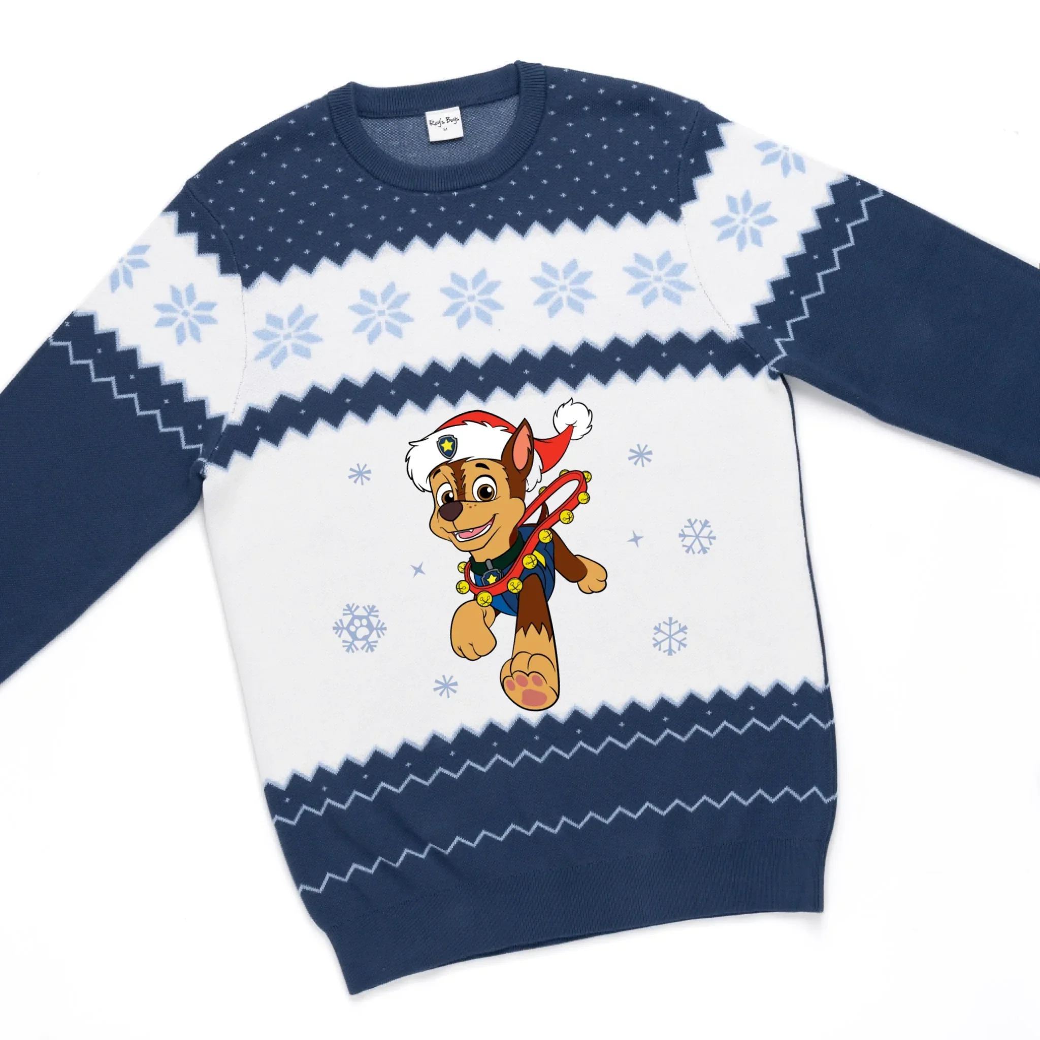 Personalised Paw Patrol Adults Knitted Christmas Jumper - Image 11