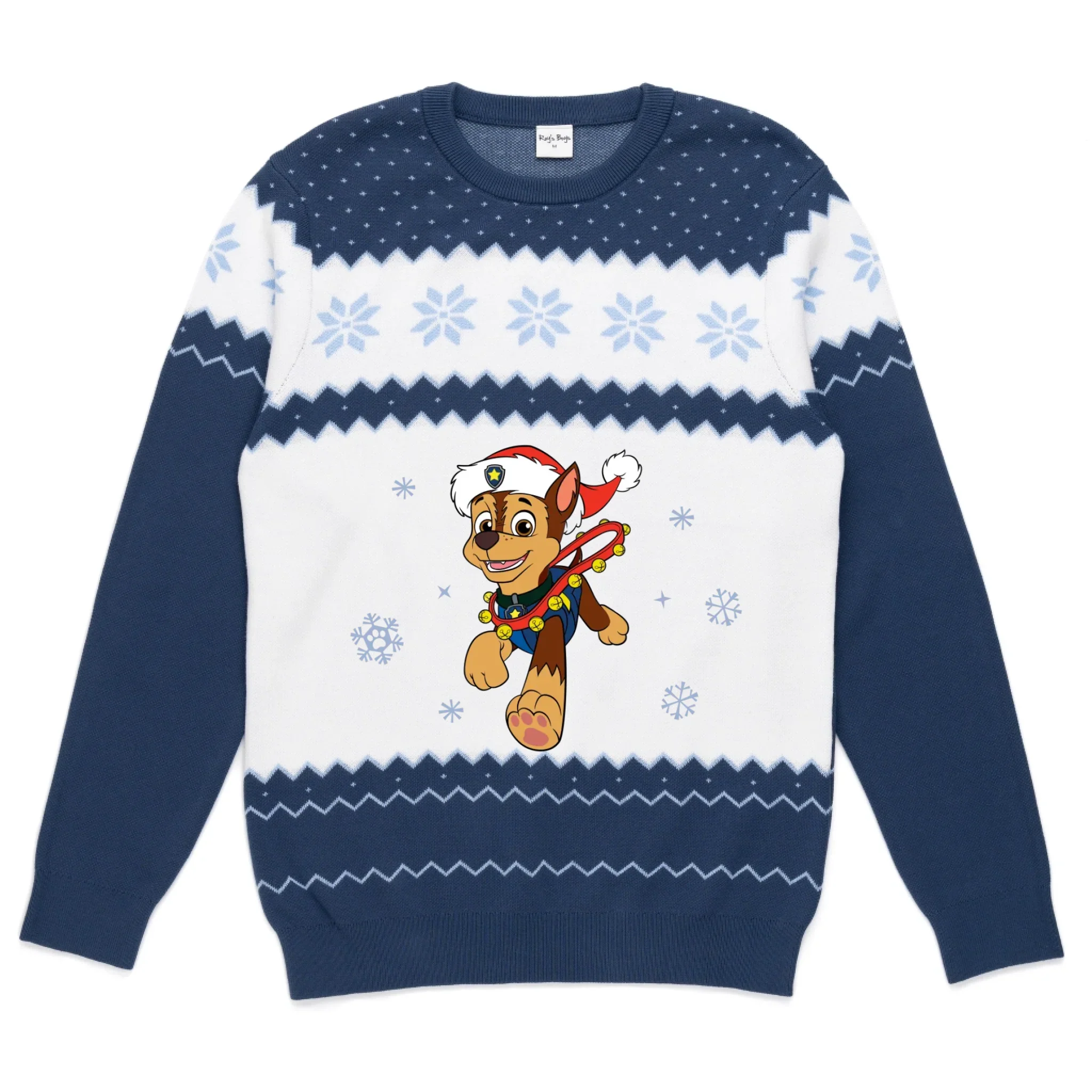 Personalised Paw Patrol Adults Knitted Christmas Jumper - Image 18