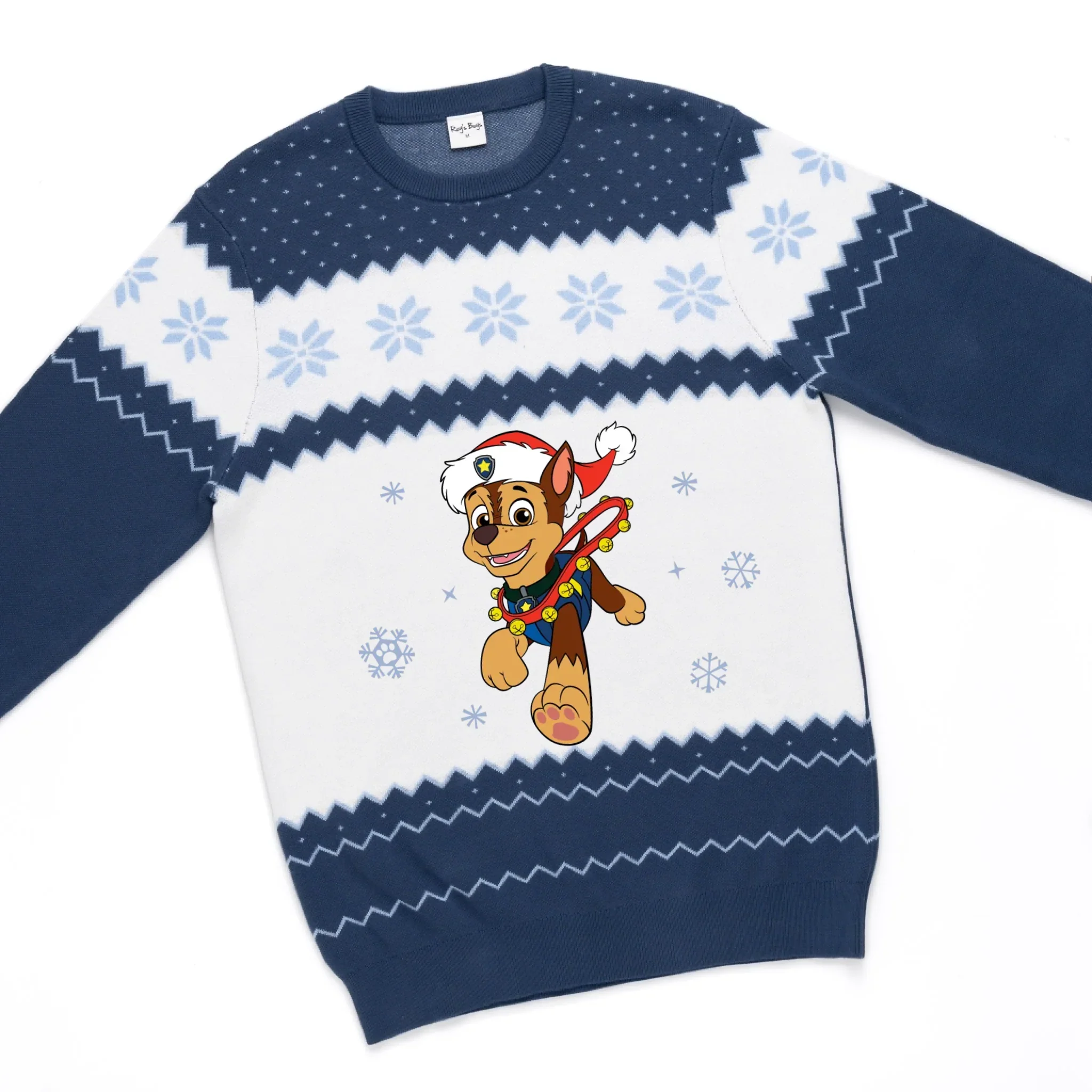 Personalised Paw Patrol Adults Knitted Christmas Jumper - Image 19