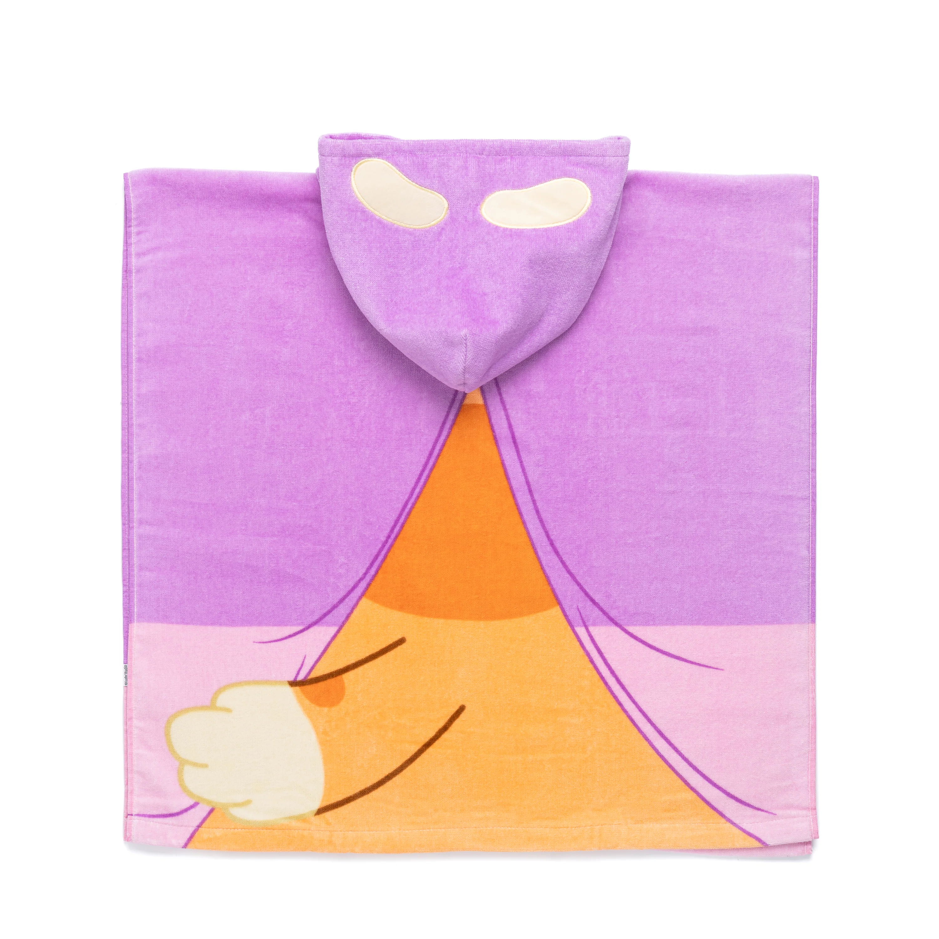 Rita (Bingo) Kids' Hooded Poncho Towel - Image 5