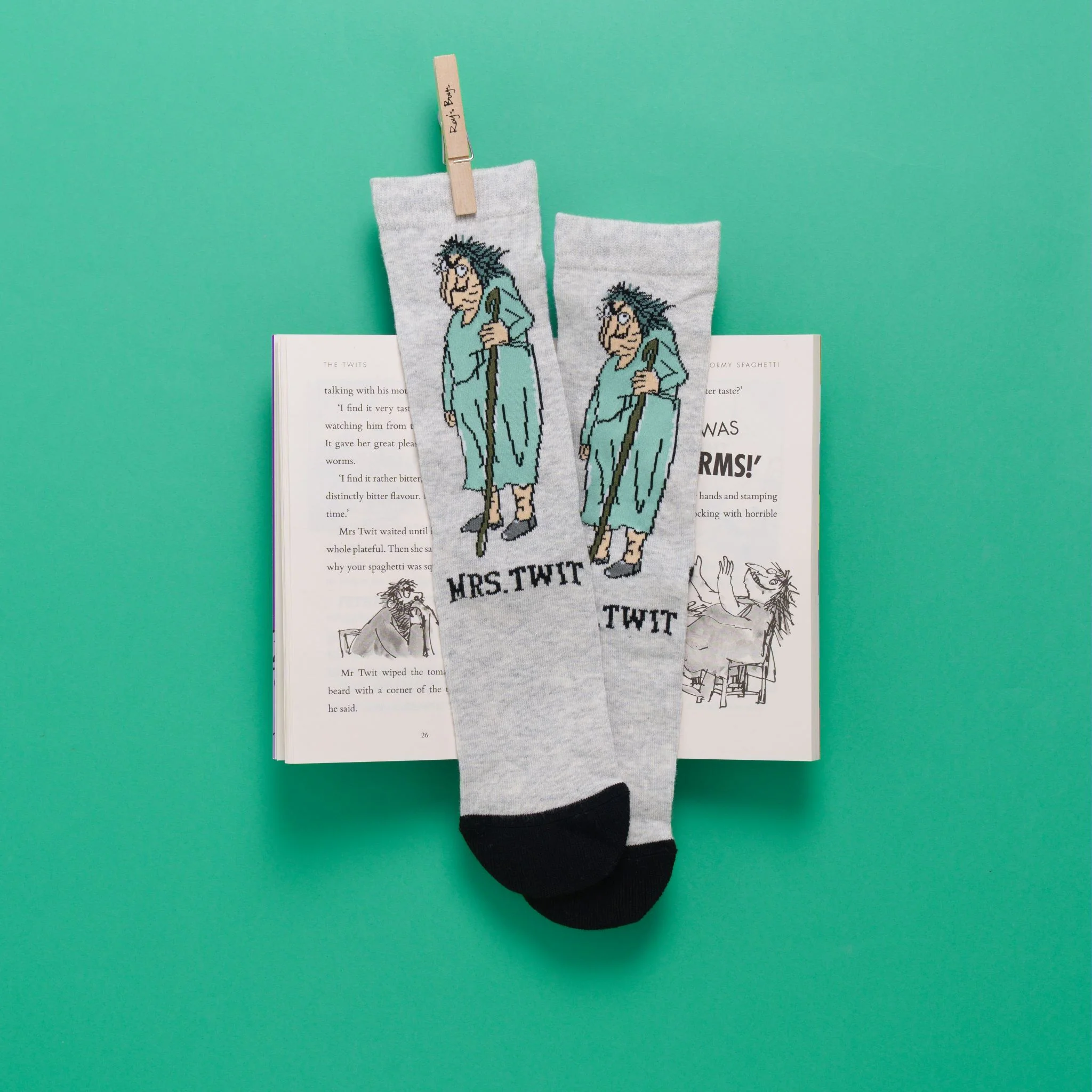 Roald Dahl's 'The Twits' Book - Image 3