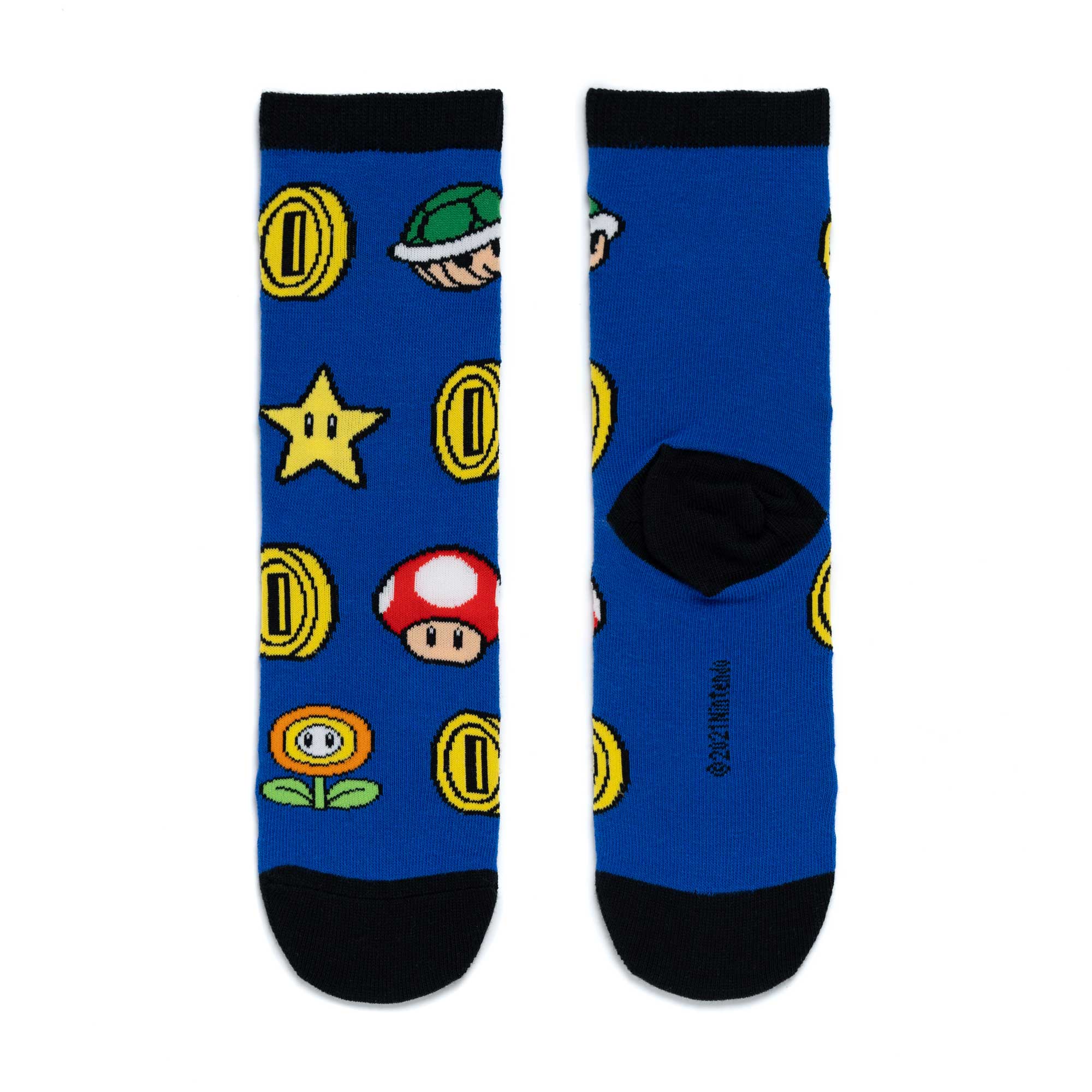 Super Mario Kids' Socks 3 Pack - Image 3