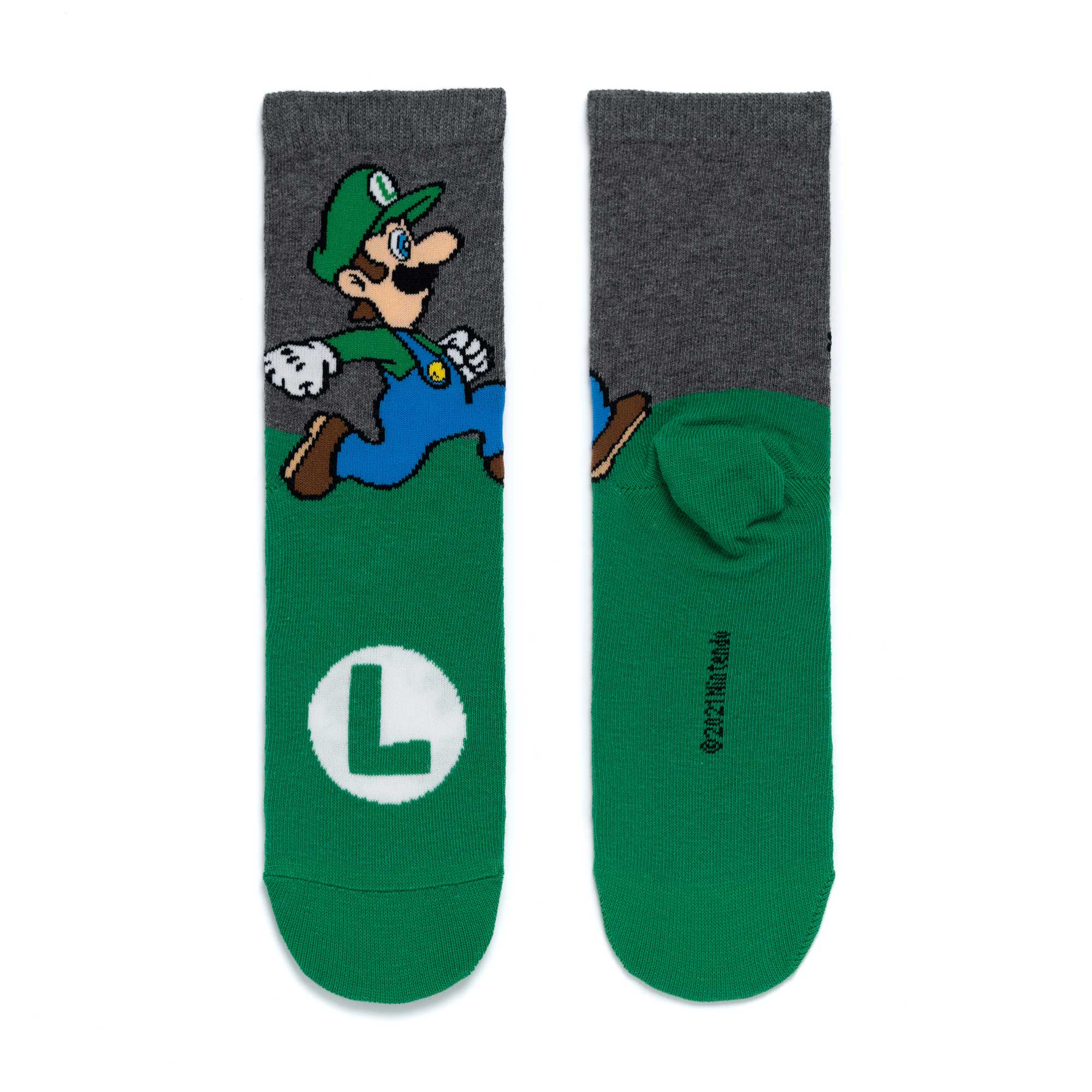Super Mario Kids' Socks 3 Pack - Image 4