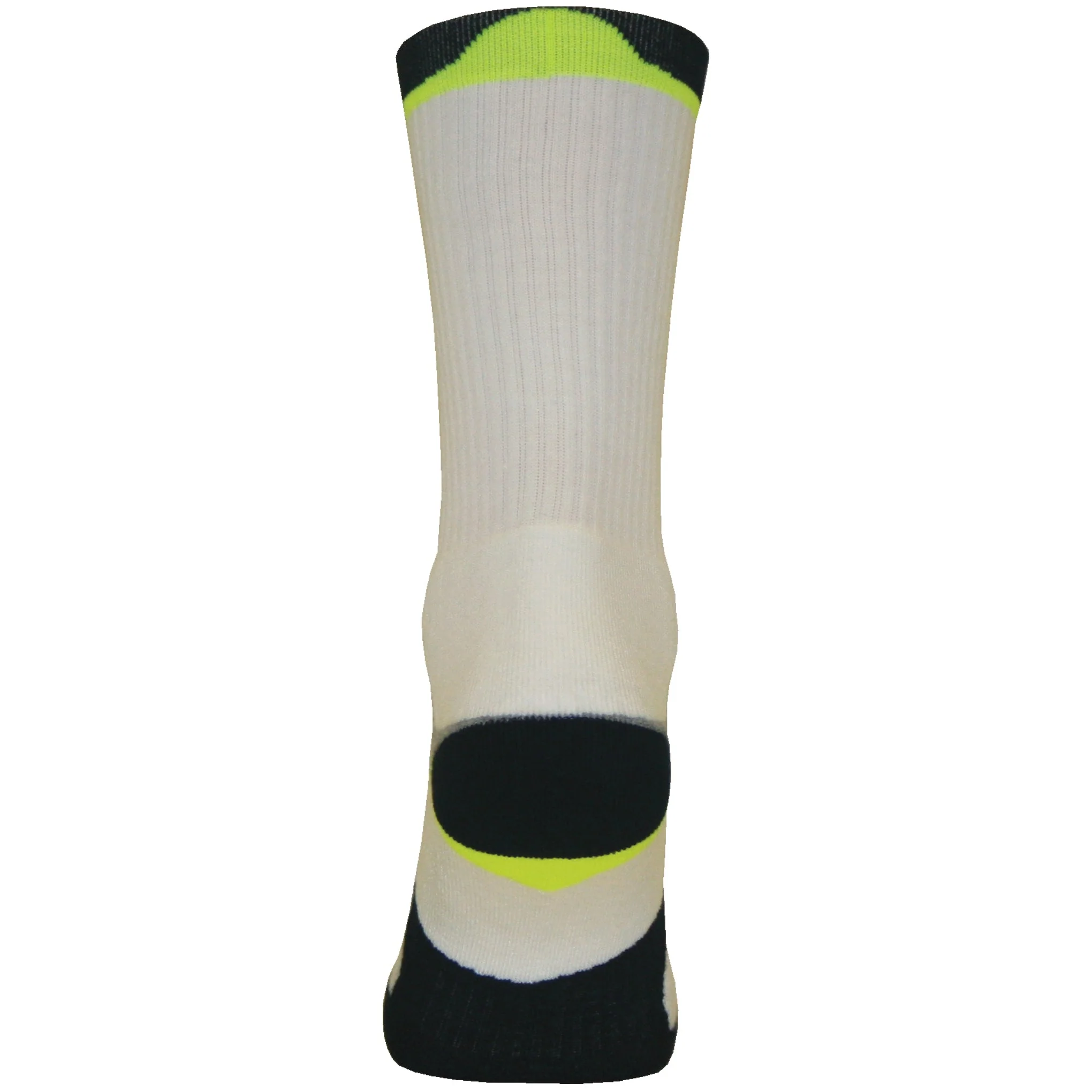 Sockmine Training Crew in Lime/Grey/Navy - Image 4