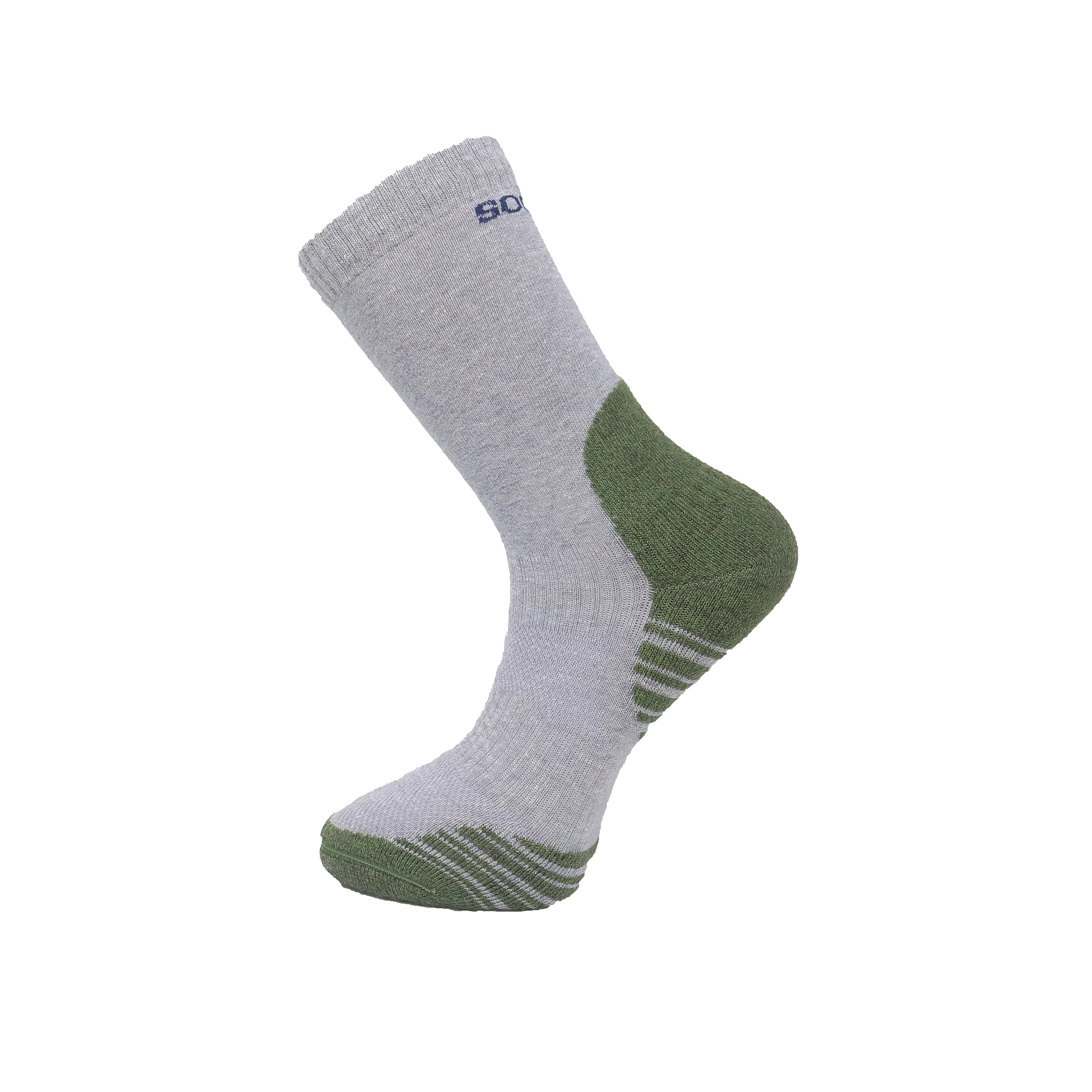 Tread Light Grey/Green with COOLMAX® and Merino - Image 5